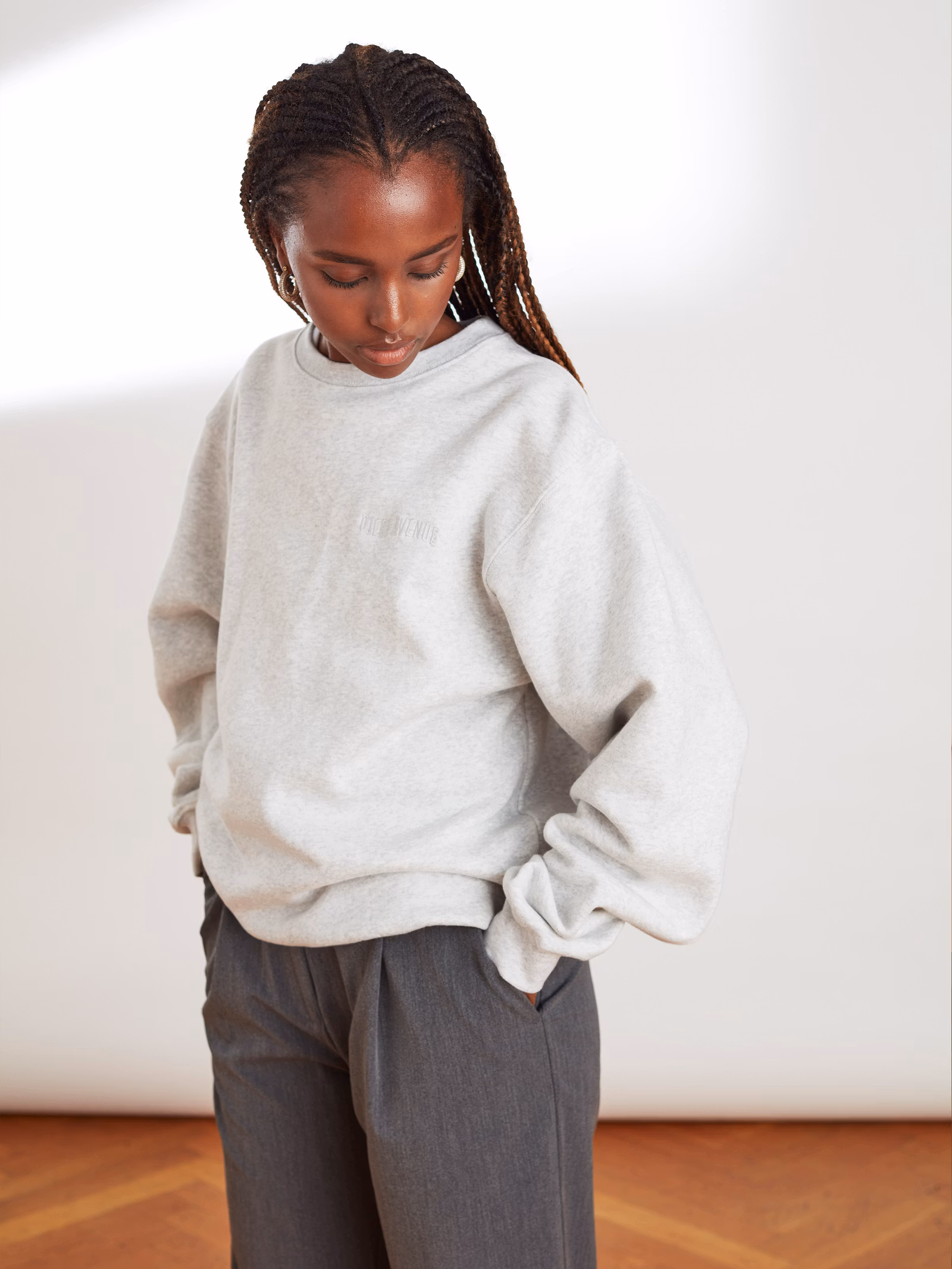 Staple Sweatshirt Grey