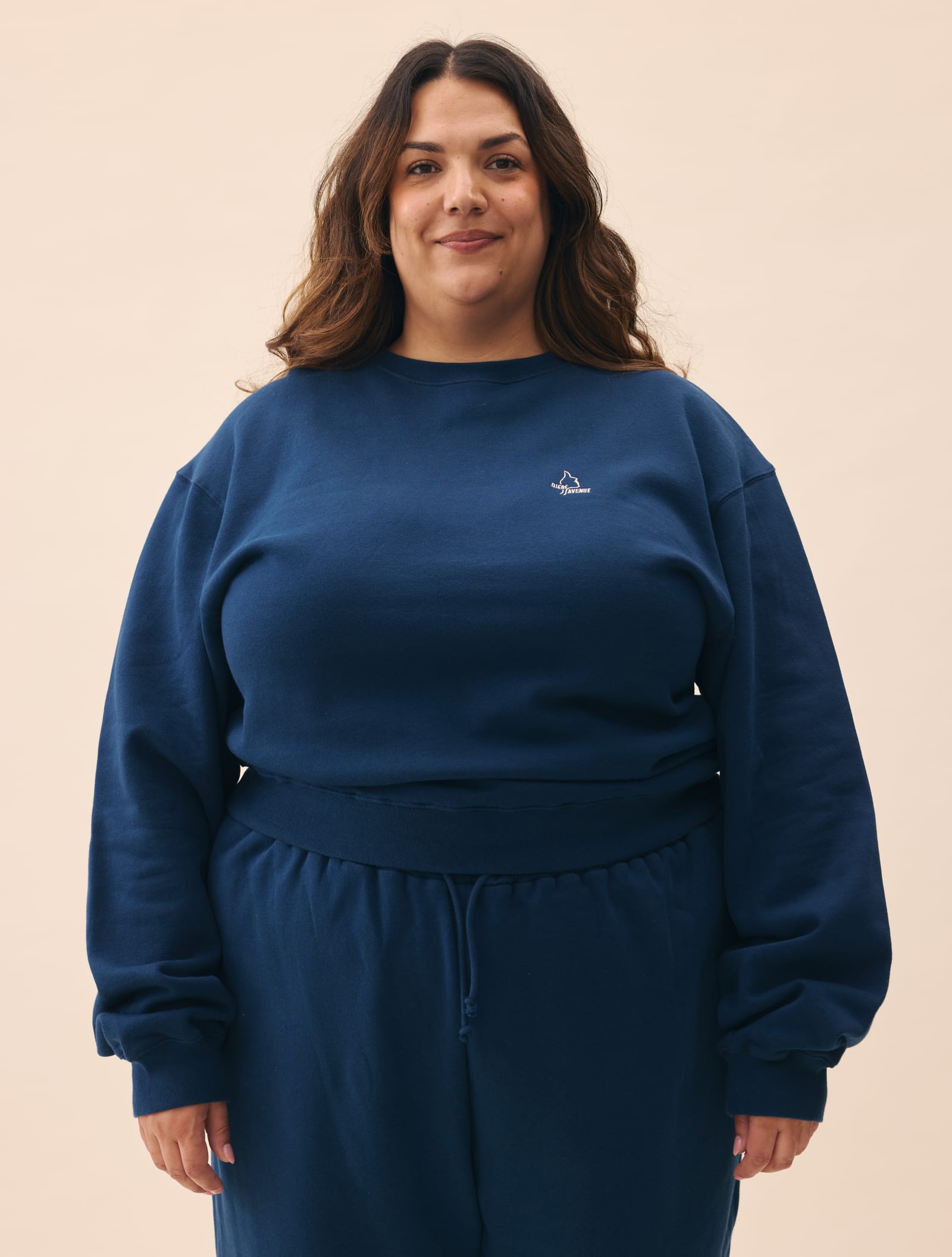 Staple Sweatshirt Retro Blue