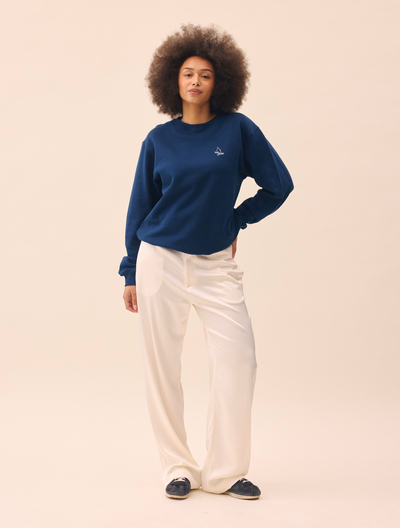 Staple Sweatshirt Retro Blue