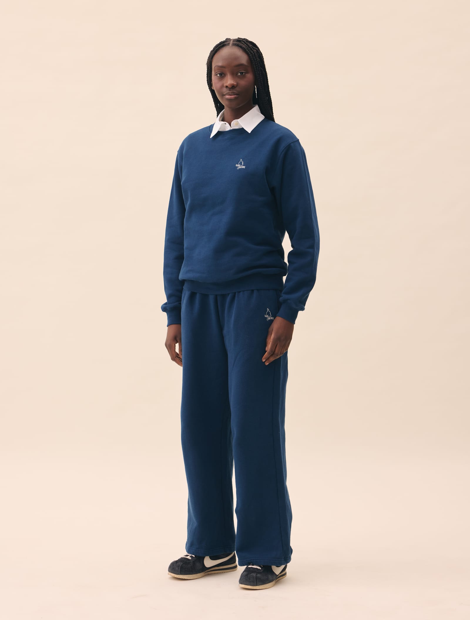 Staple Sweatshirt Retro Blue