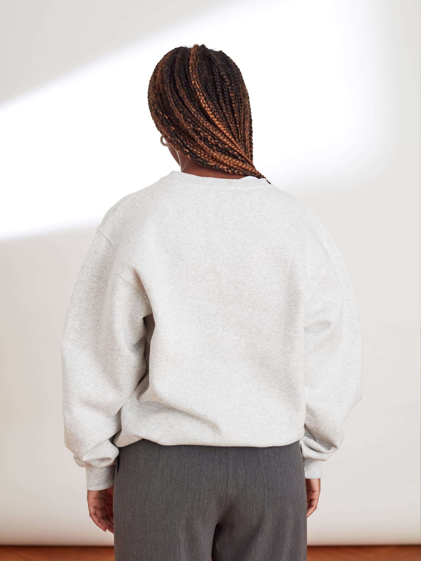 Staple Sweatshirt Grey