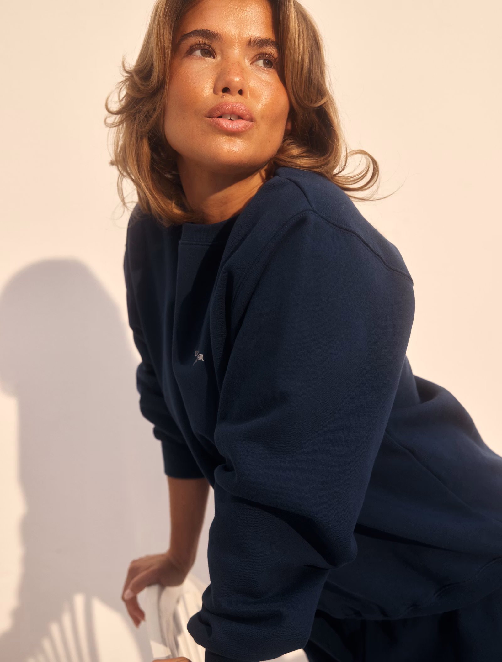 Staple Sweatshirt Retro Blue
