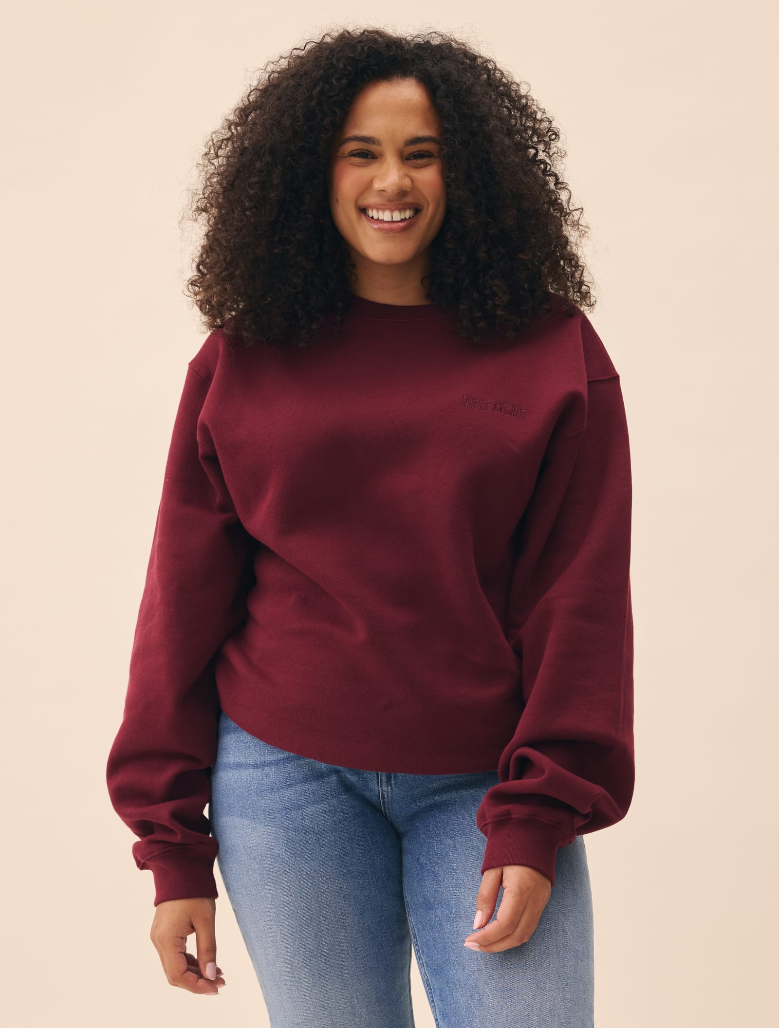 Staple Sweatshirt Burgundy