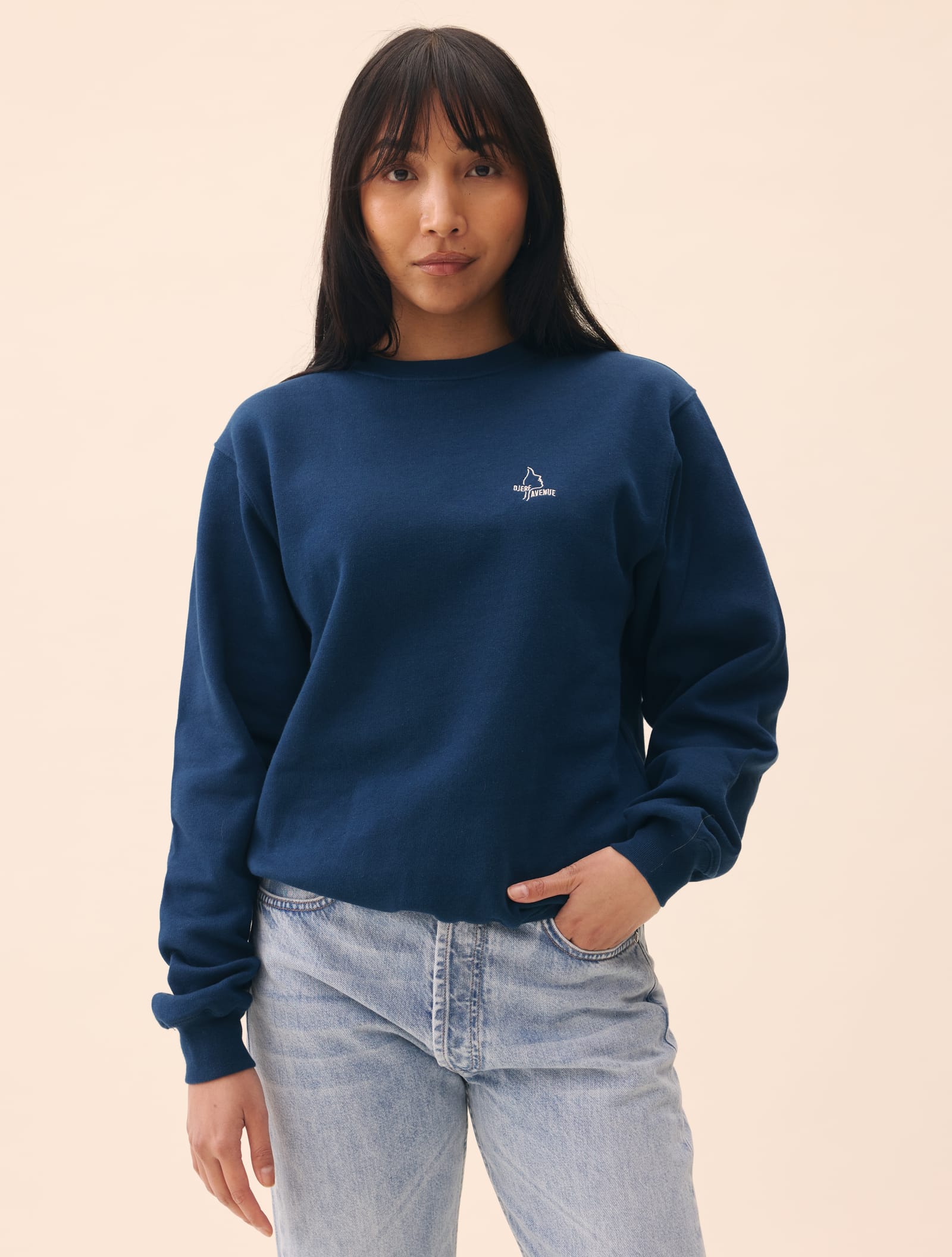 Staple Sweatshirt Retro Blue