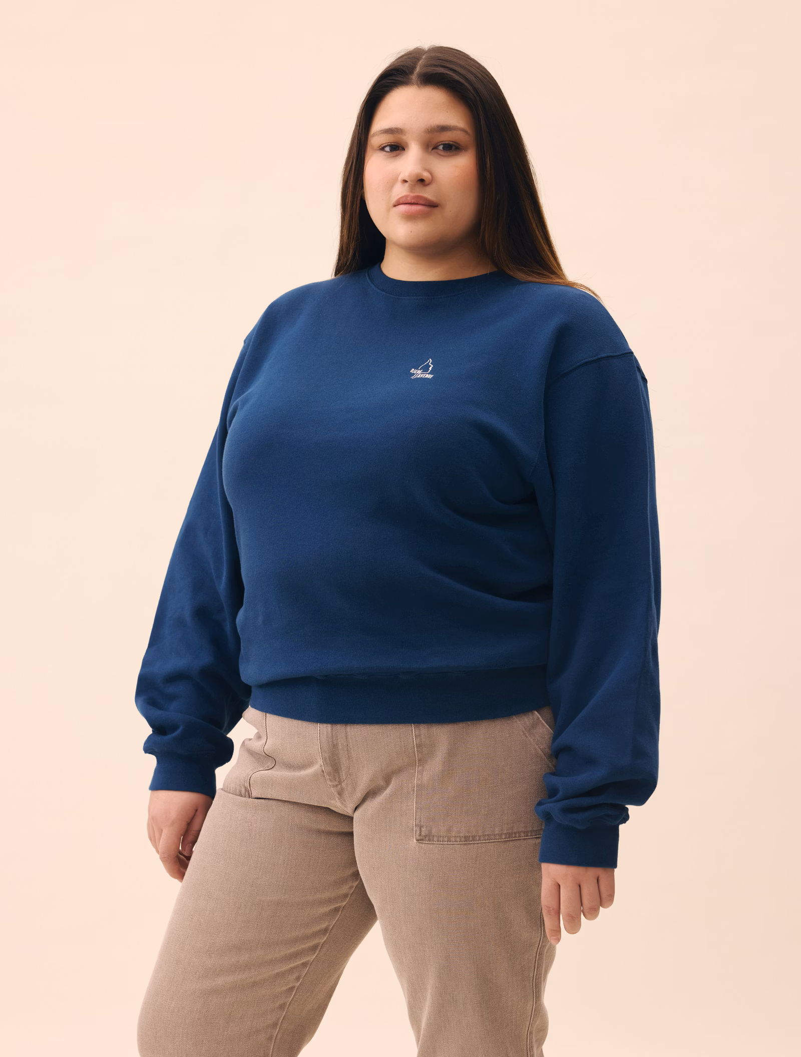 Staple Sweatshirt Retro Blue