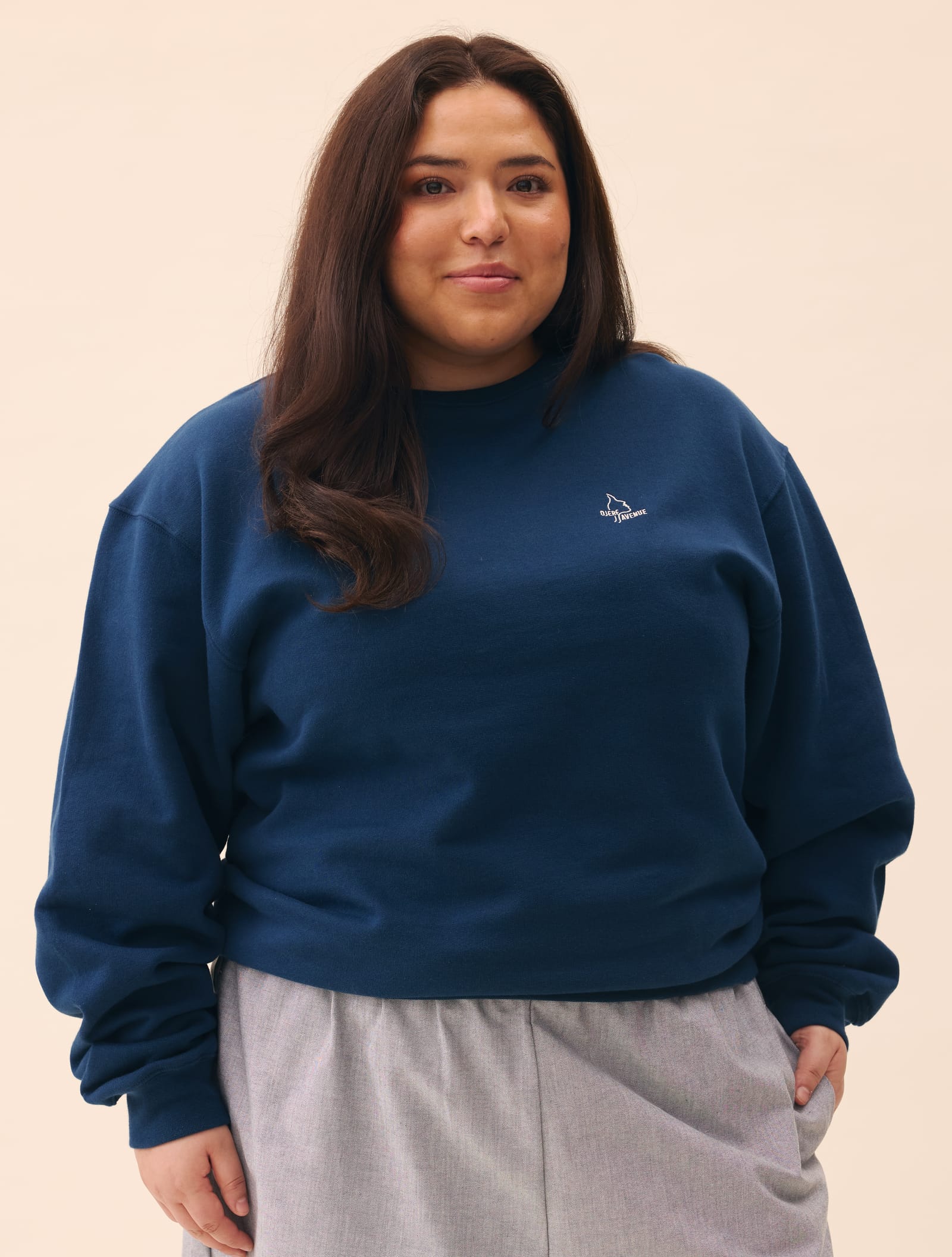 Staple Sweatshirt Retro Blue