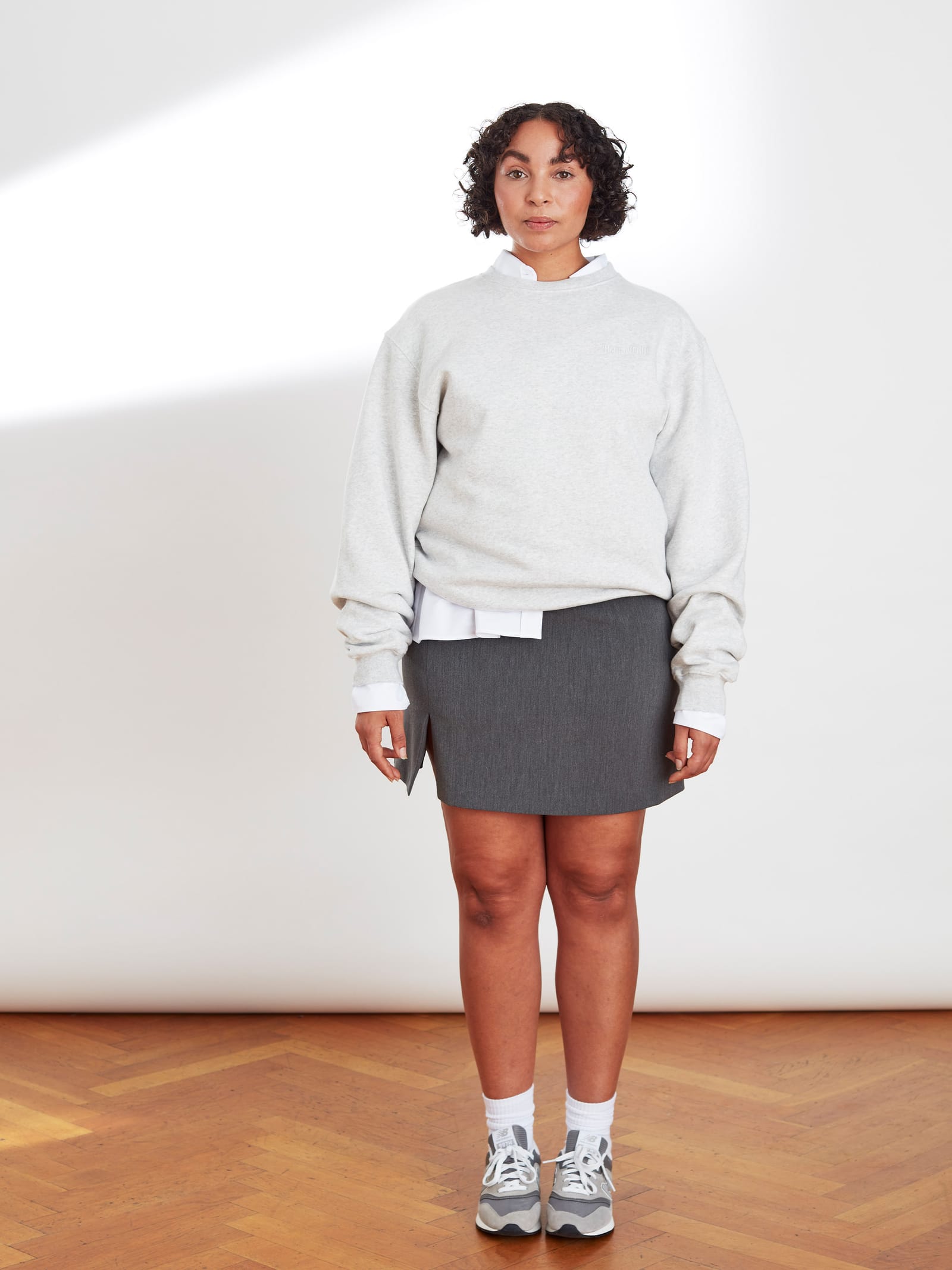 Staple Sweatshirt Grey