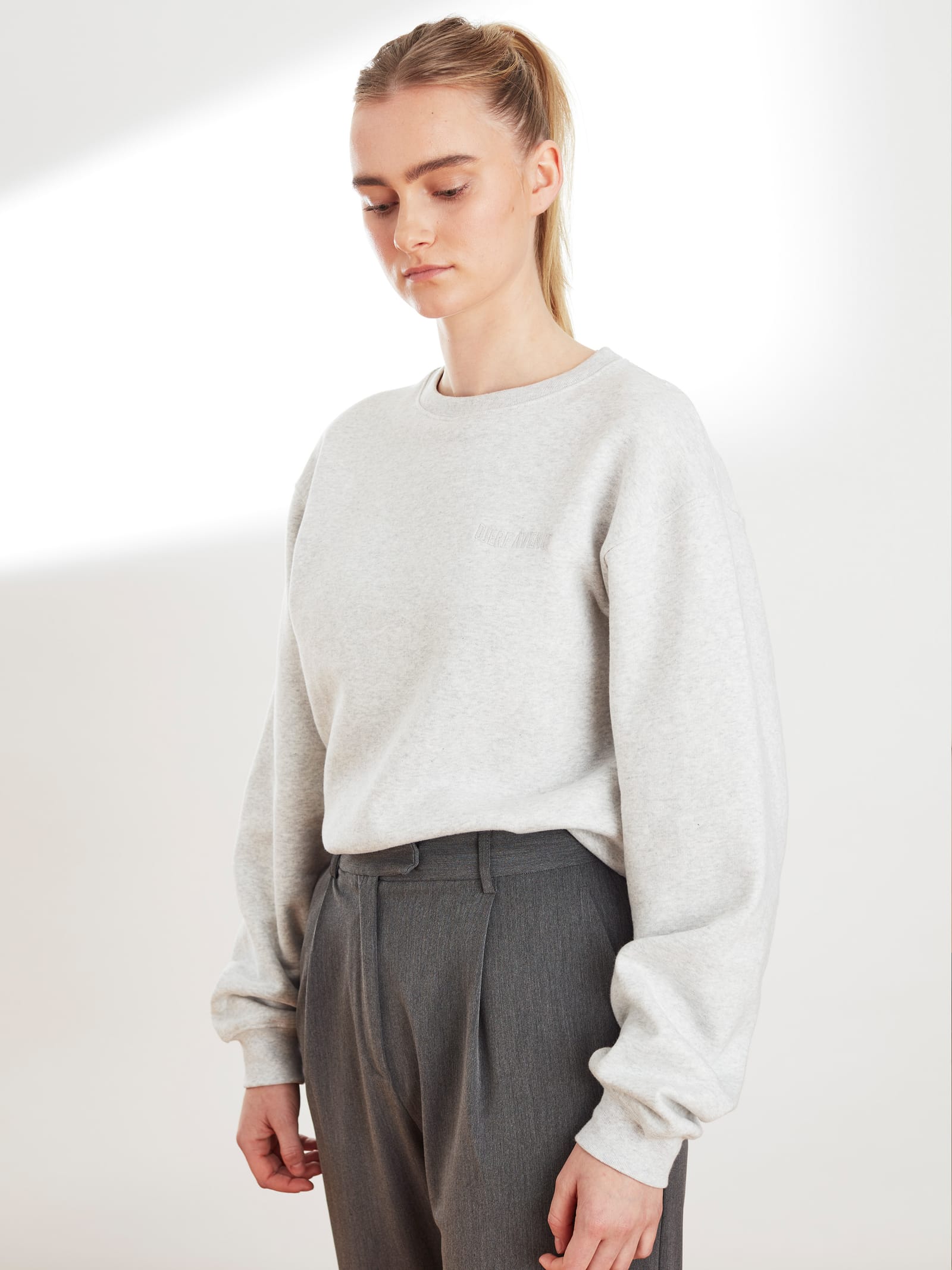 Staple Sweatshirt Grey