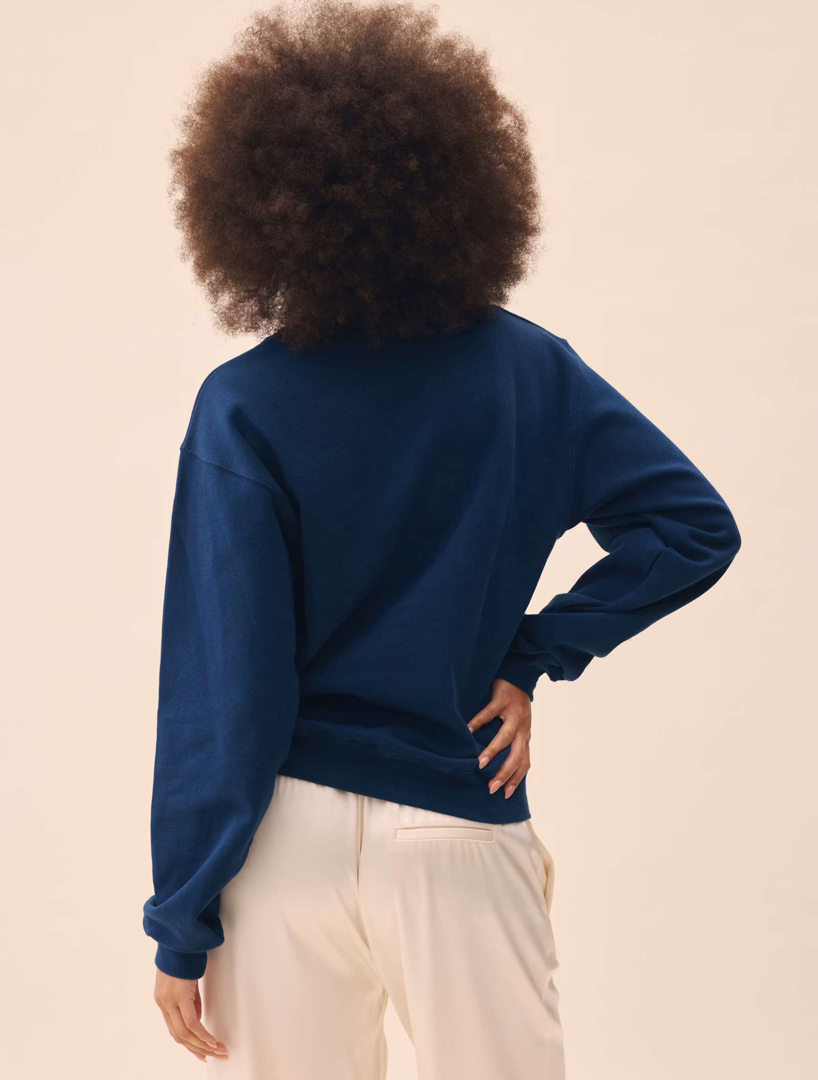 Staple Sweatshirt Retro Blue