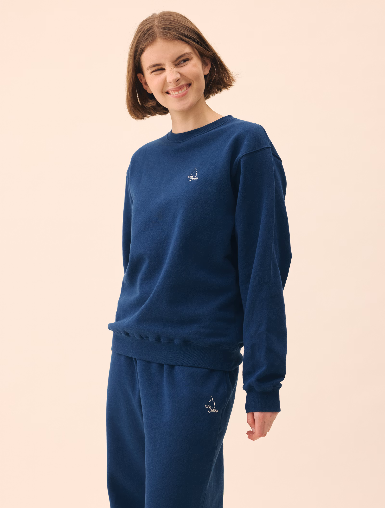 Staple Sweatshirt Retro Blue