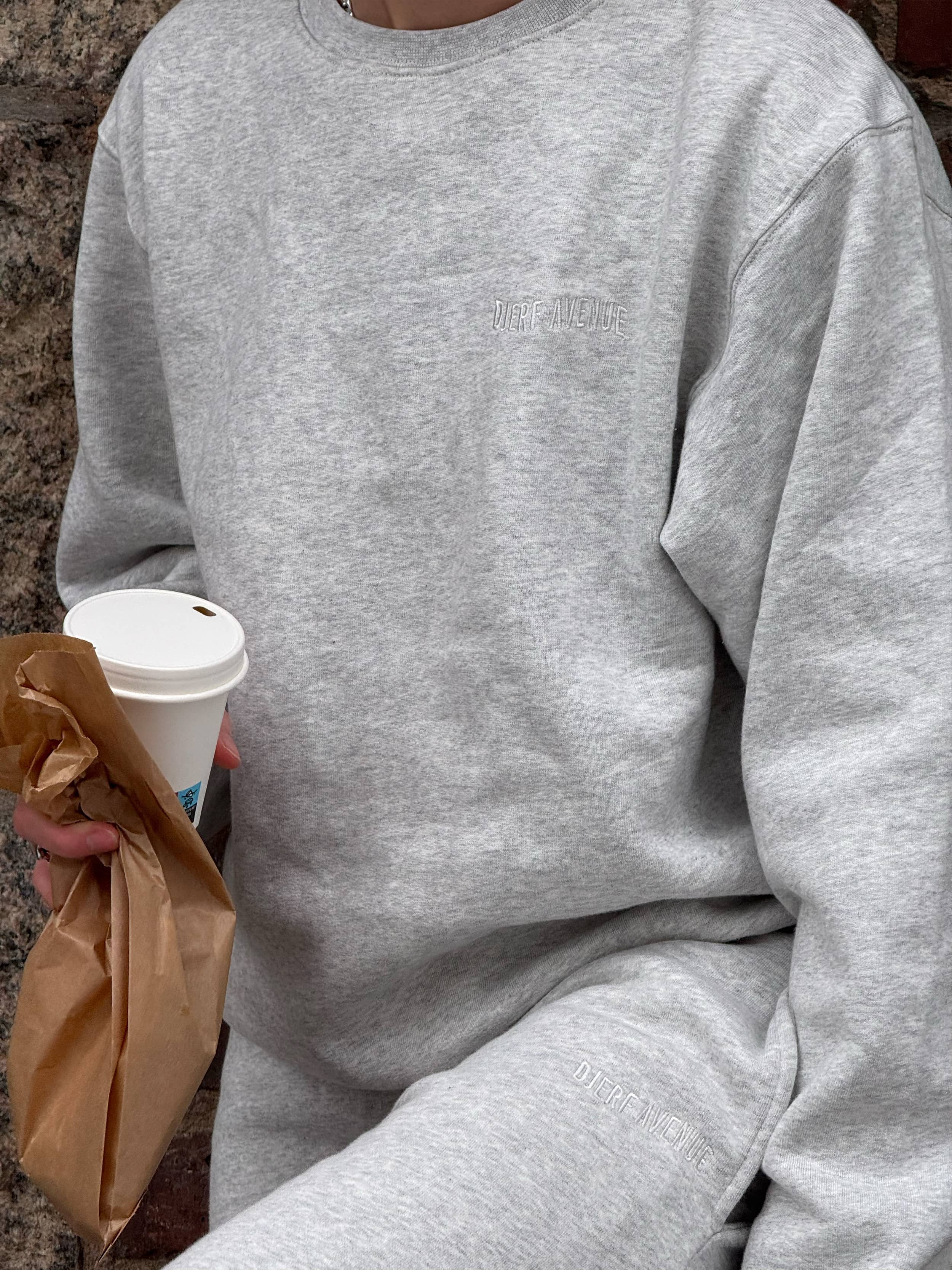 ceedee gray sweat apparel スウェット shirt