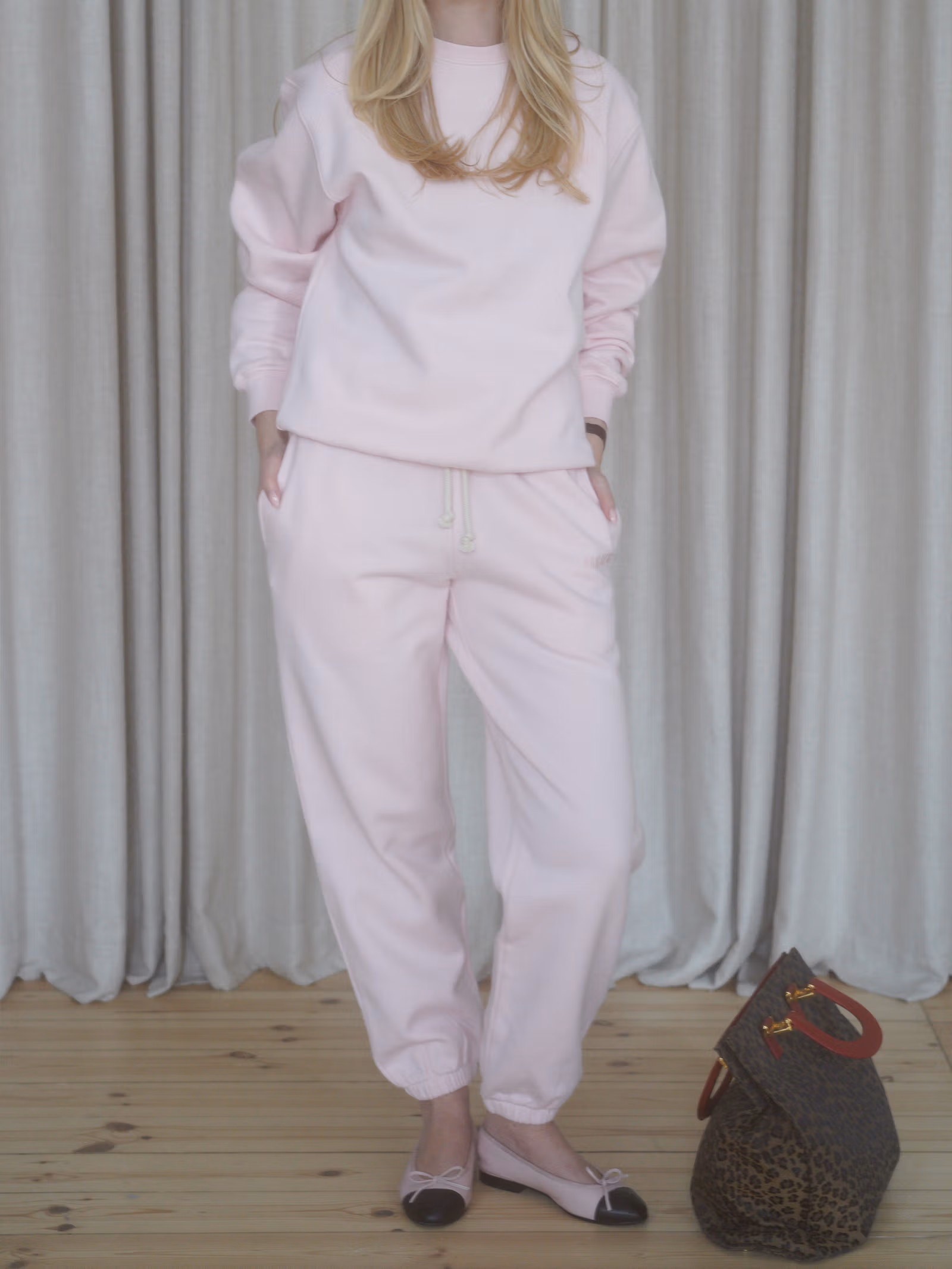Staple Sweatshirt Baby Pink