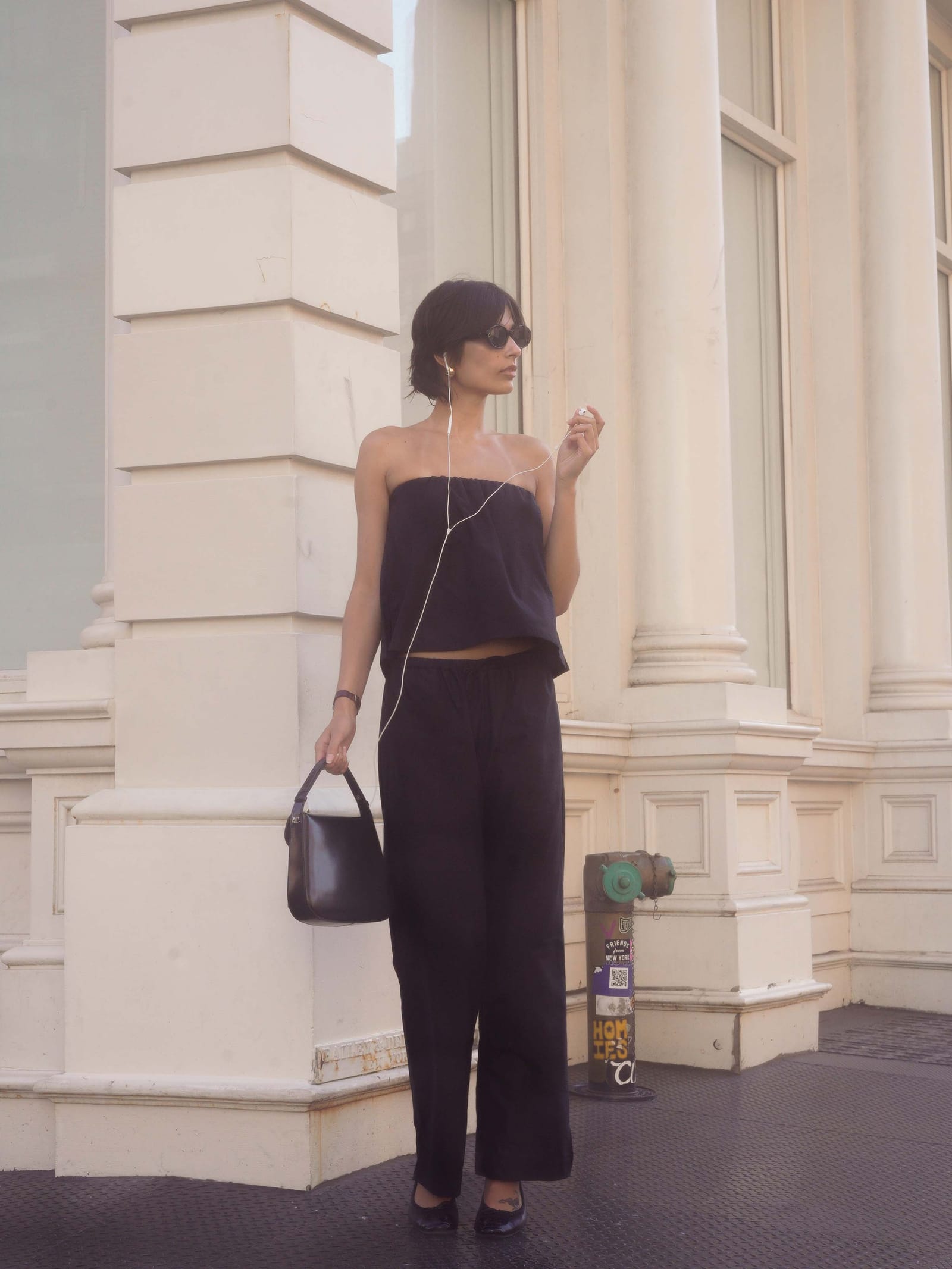 Breezy Ankle Pants Black