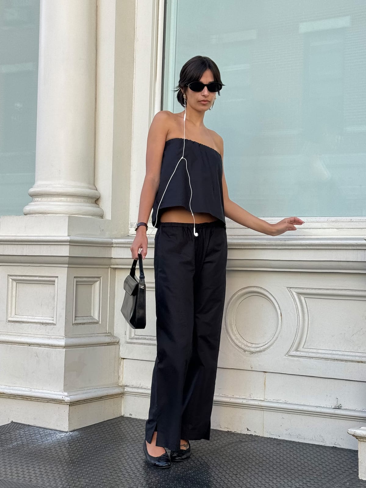 Breezy Ankle Pants Black
