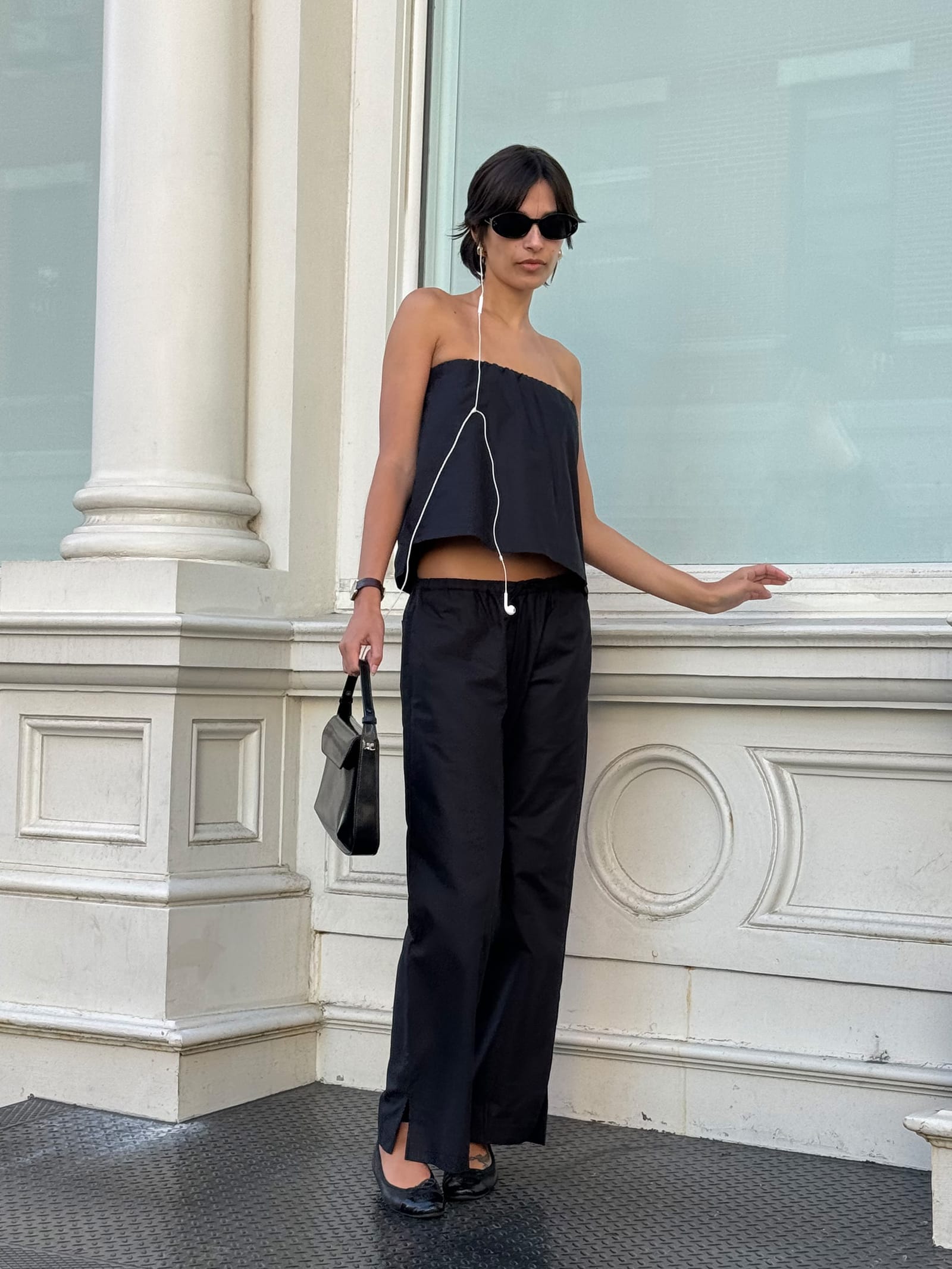 Breezy Ankle Pants Black
