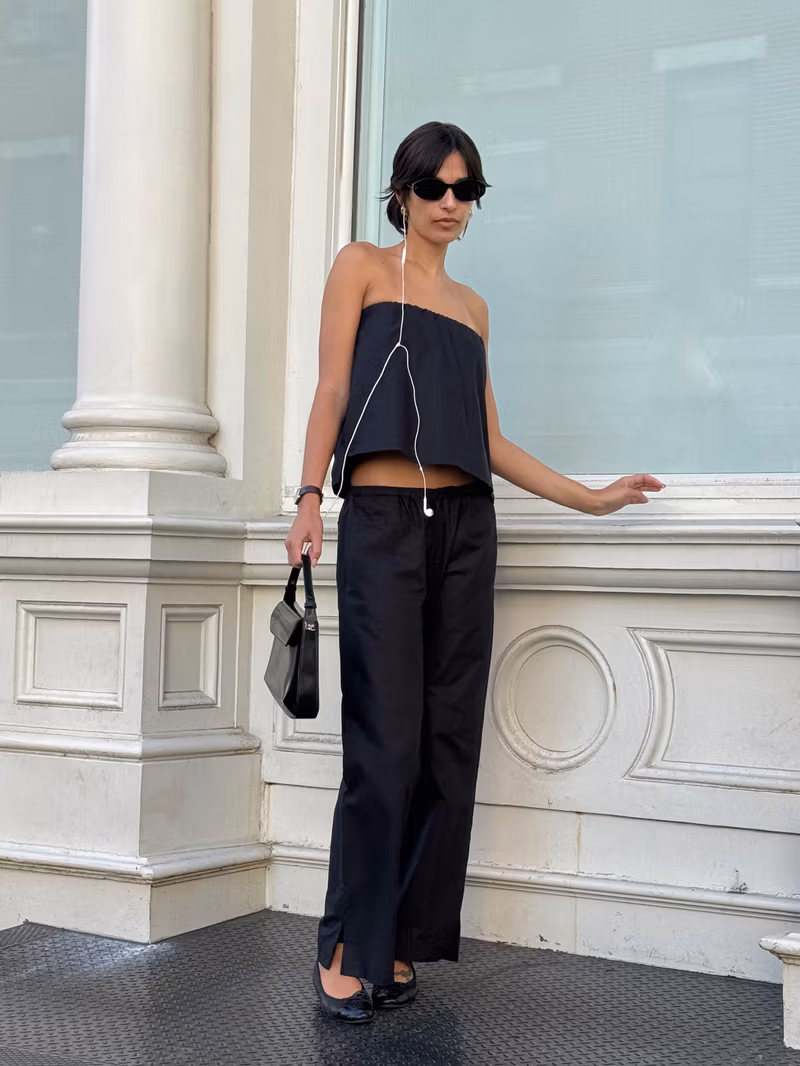 Breezy Ankle Pants Black