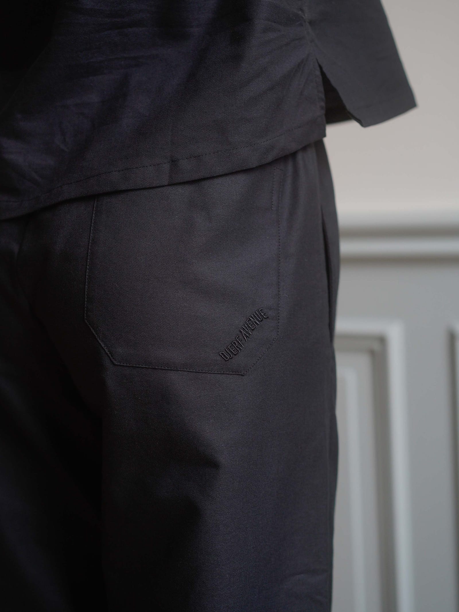 Breezy Ankle Pants Black
