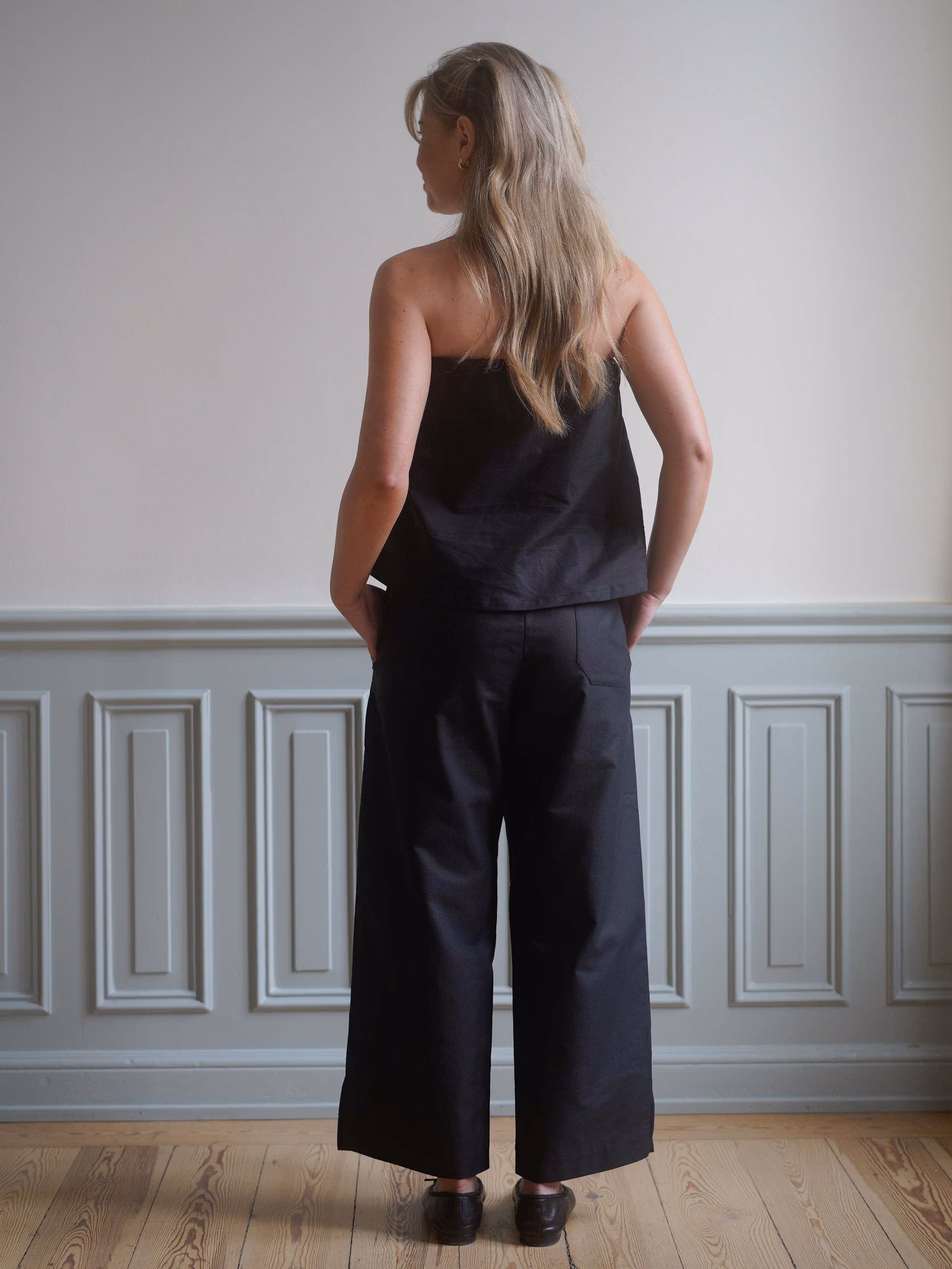 Breezy Ankle Pants Black