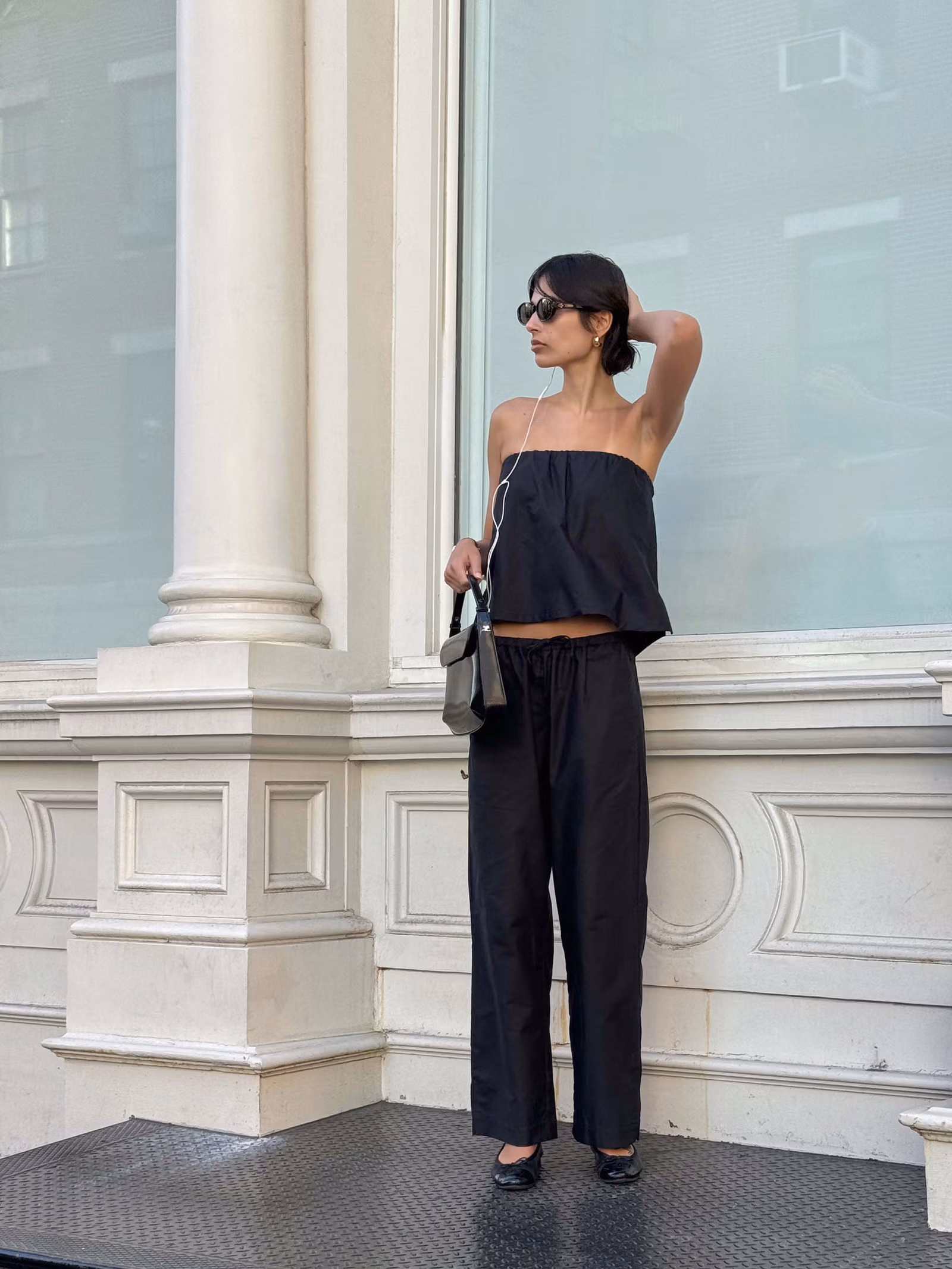 Breezy Ankle Pants Black - Tall