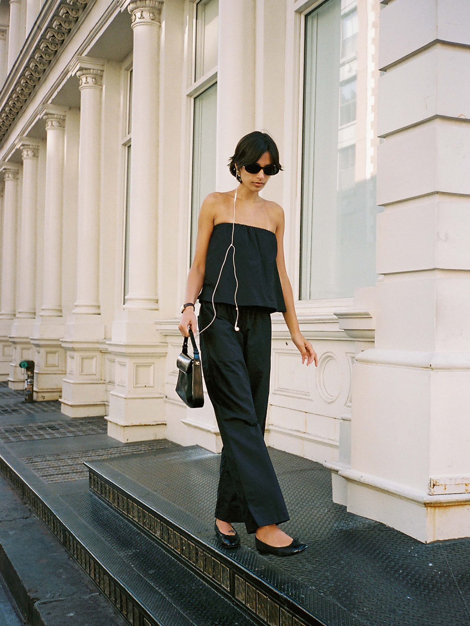 Breezy Ankle Pants Black - Tall