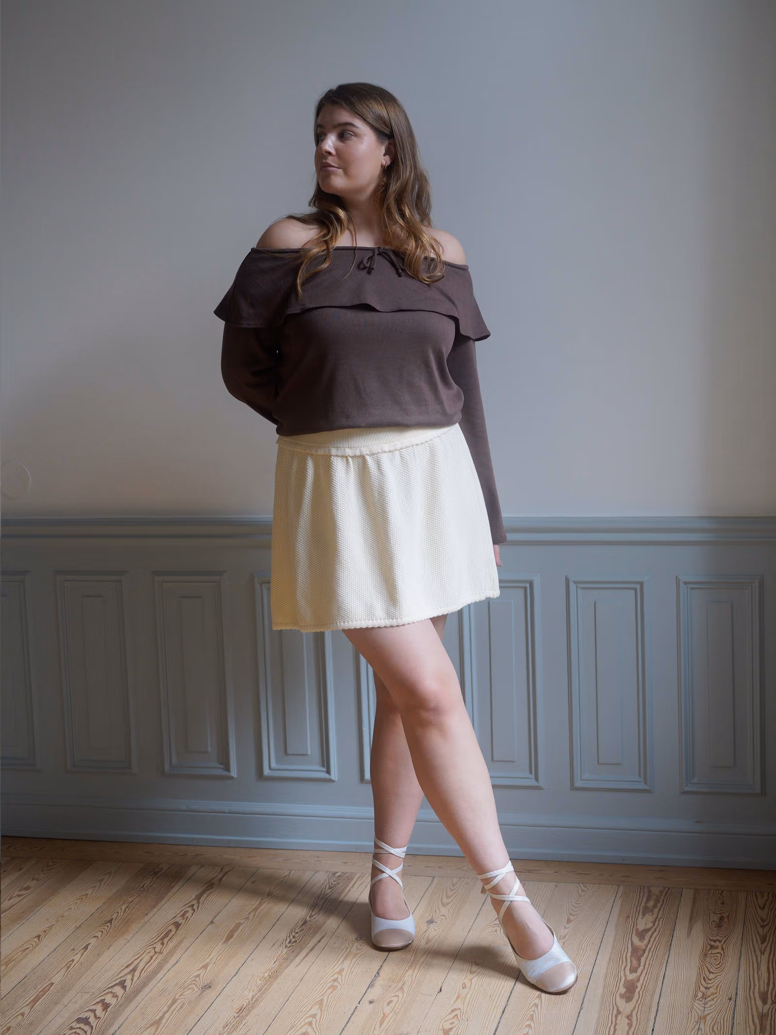 Amorini Skirt Cream