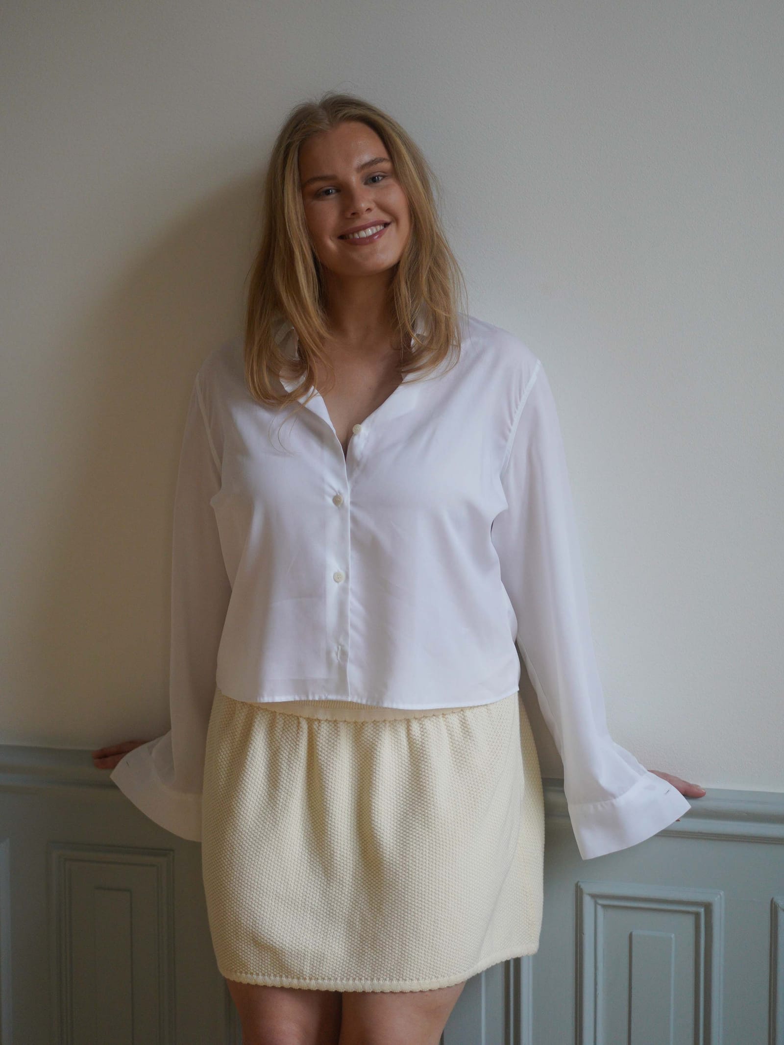 Amorini Skirt Cream