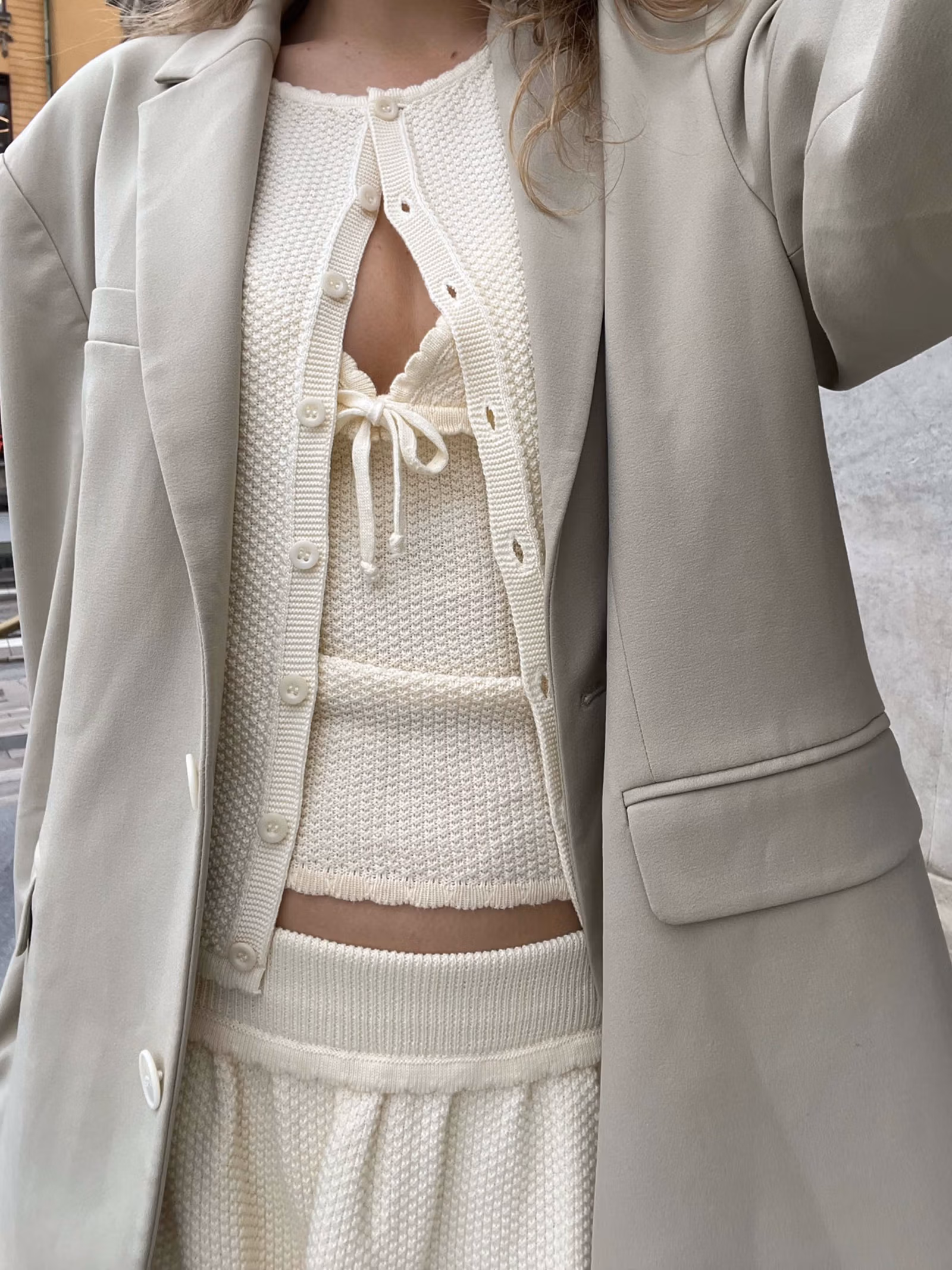 Amorini Skirt Cream