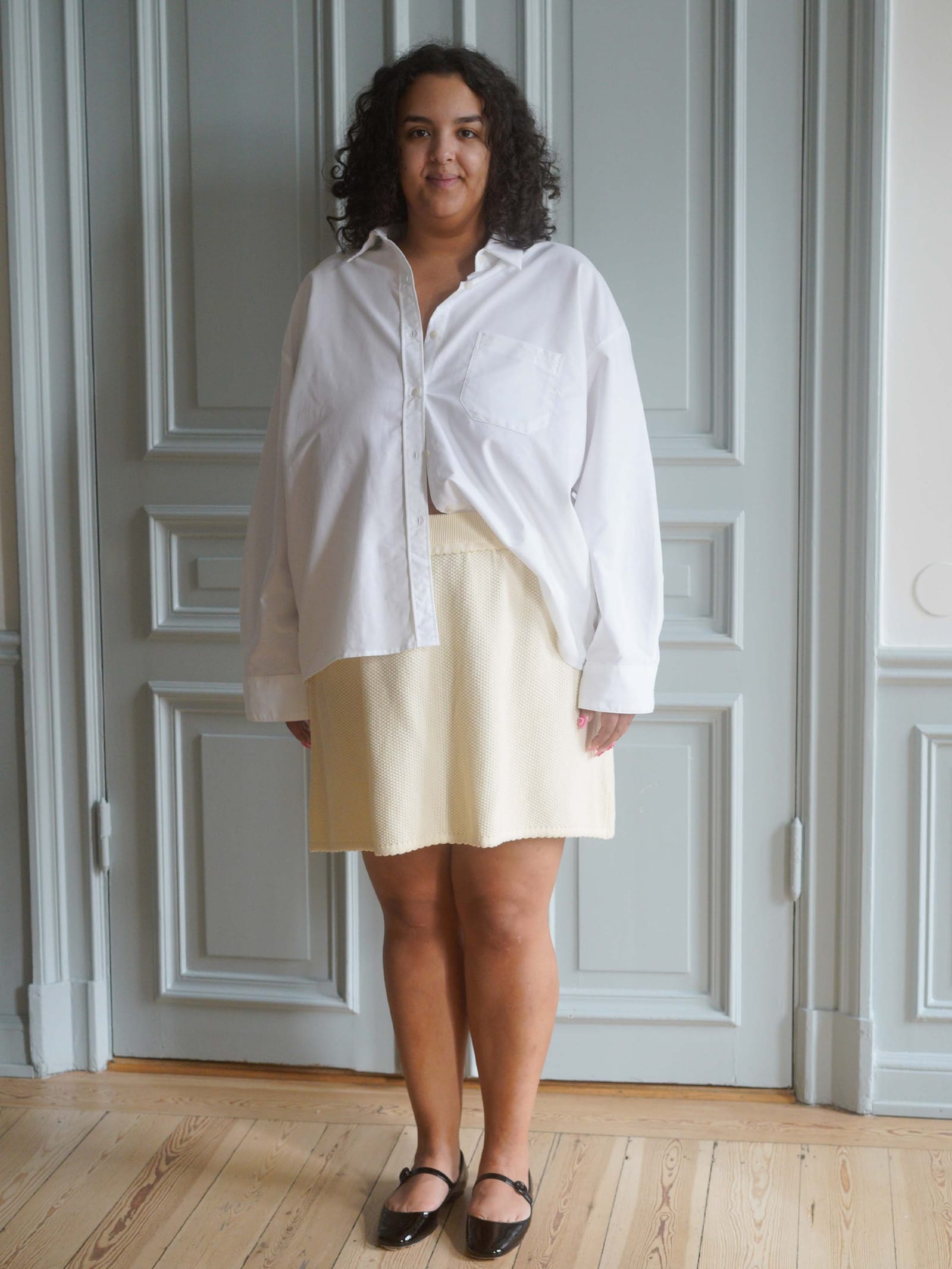 Amorini Skirt Cream