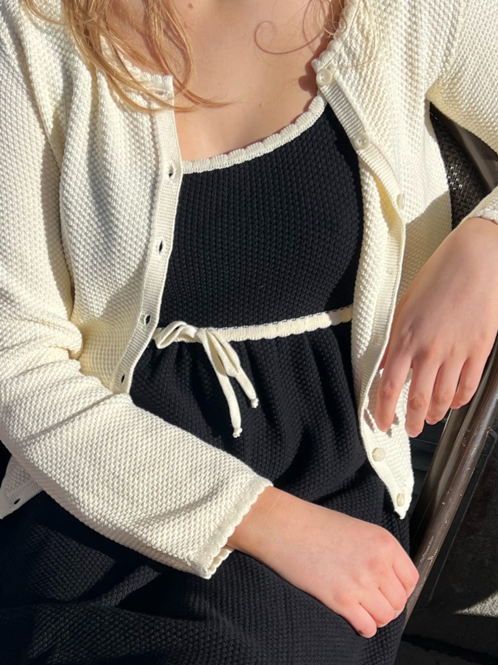 Amorini Dress Black