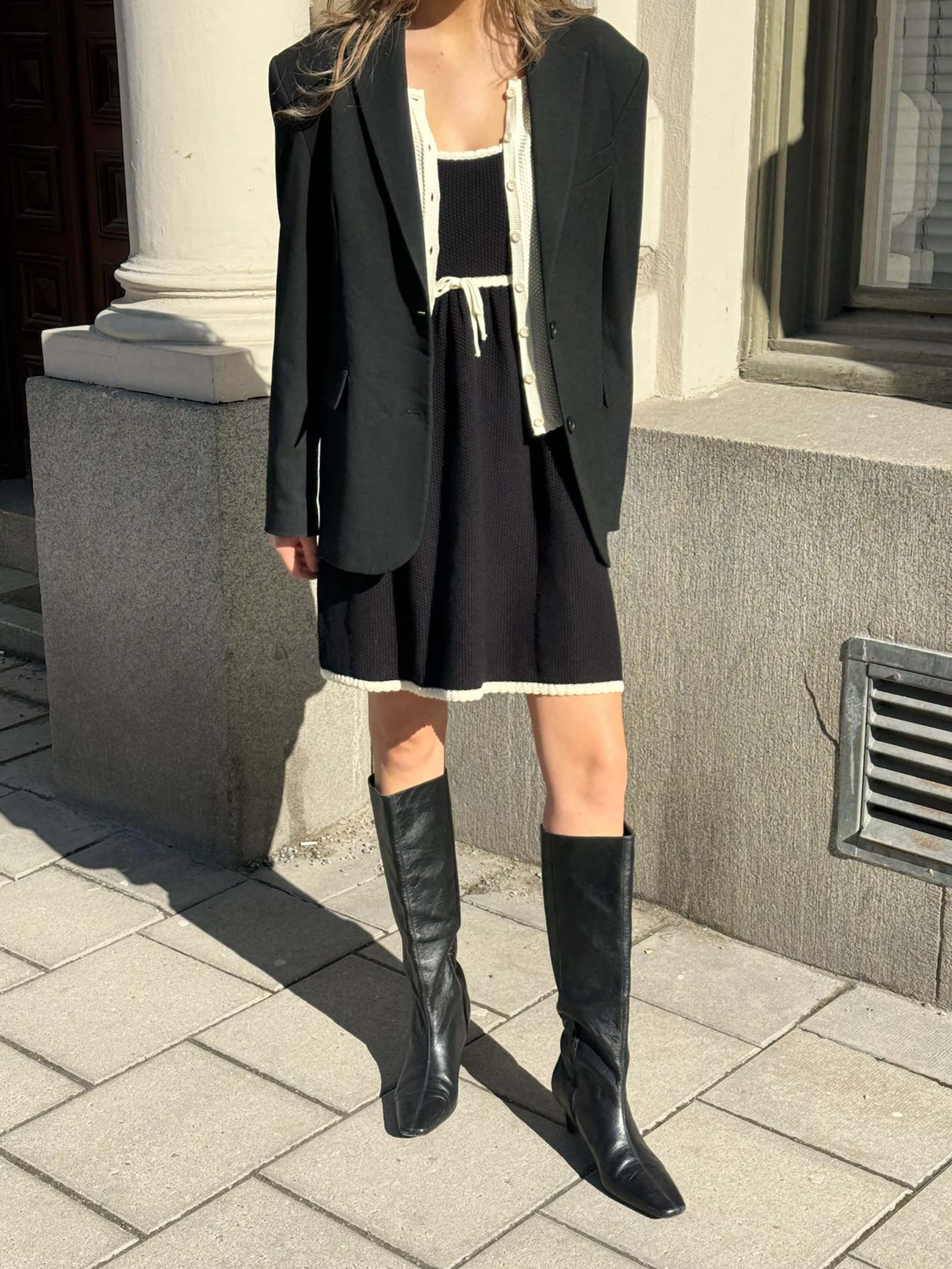 Amorini Dress Black - Tall