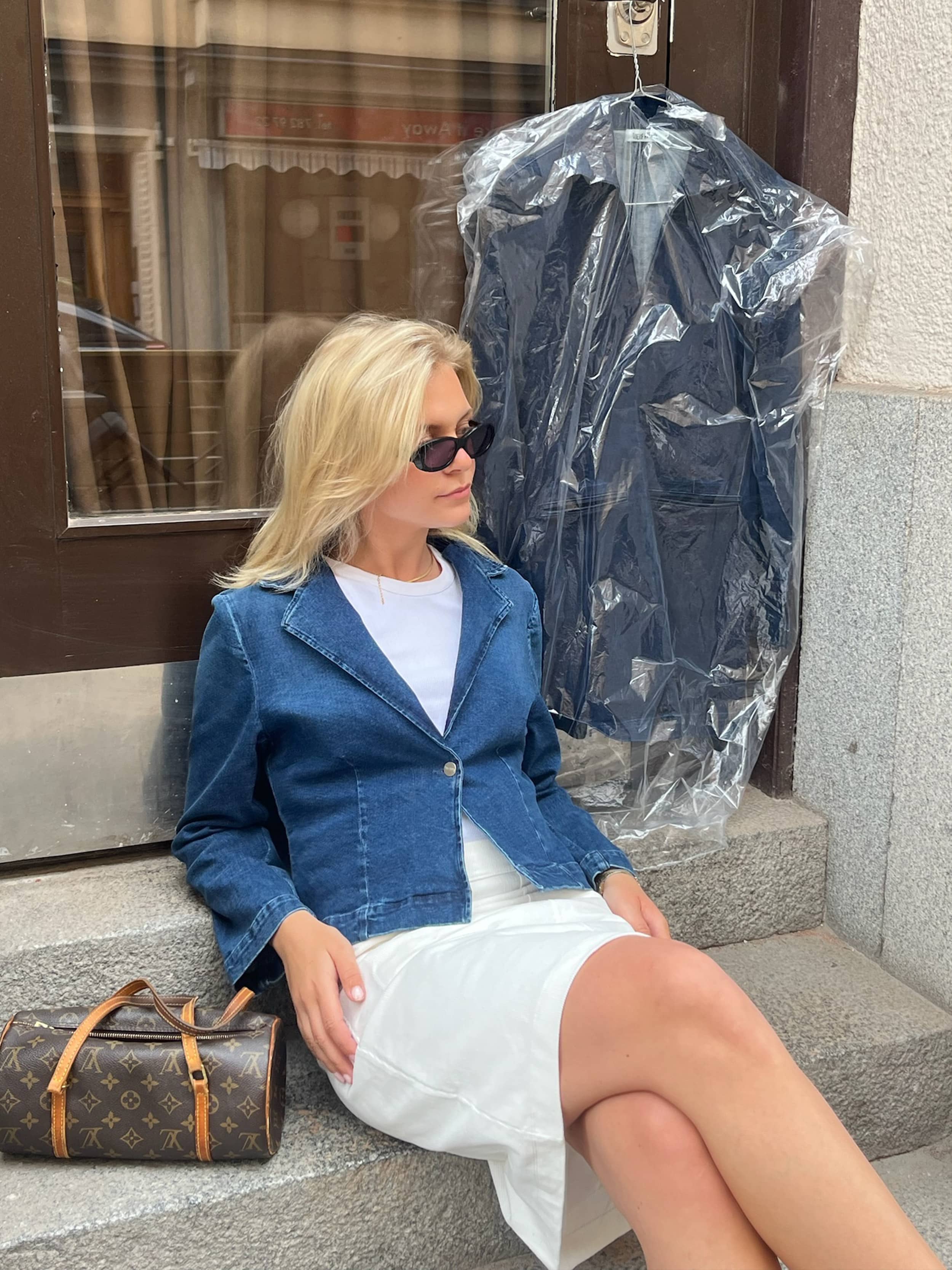 renoma Paris dakar jacket ダークブルー denim renoma Paris dakar jacket ダークブルー denim Renoma Paris Homme