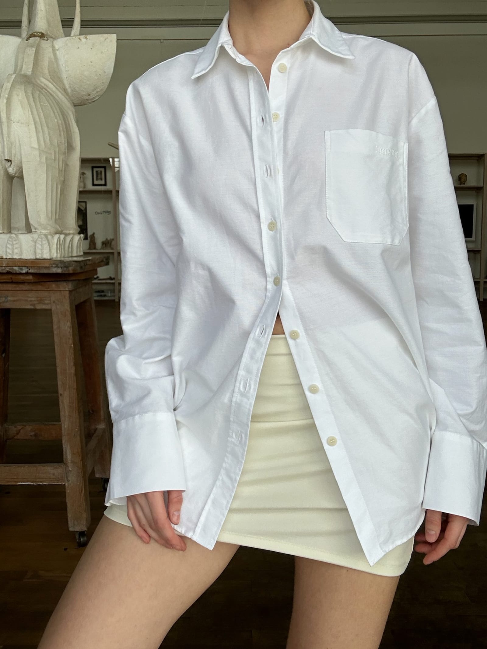 Breezy Classic Shirt White
