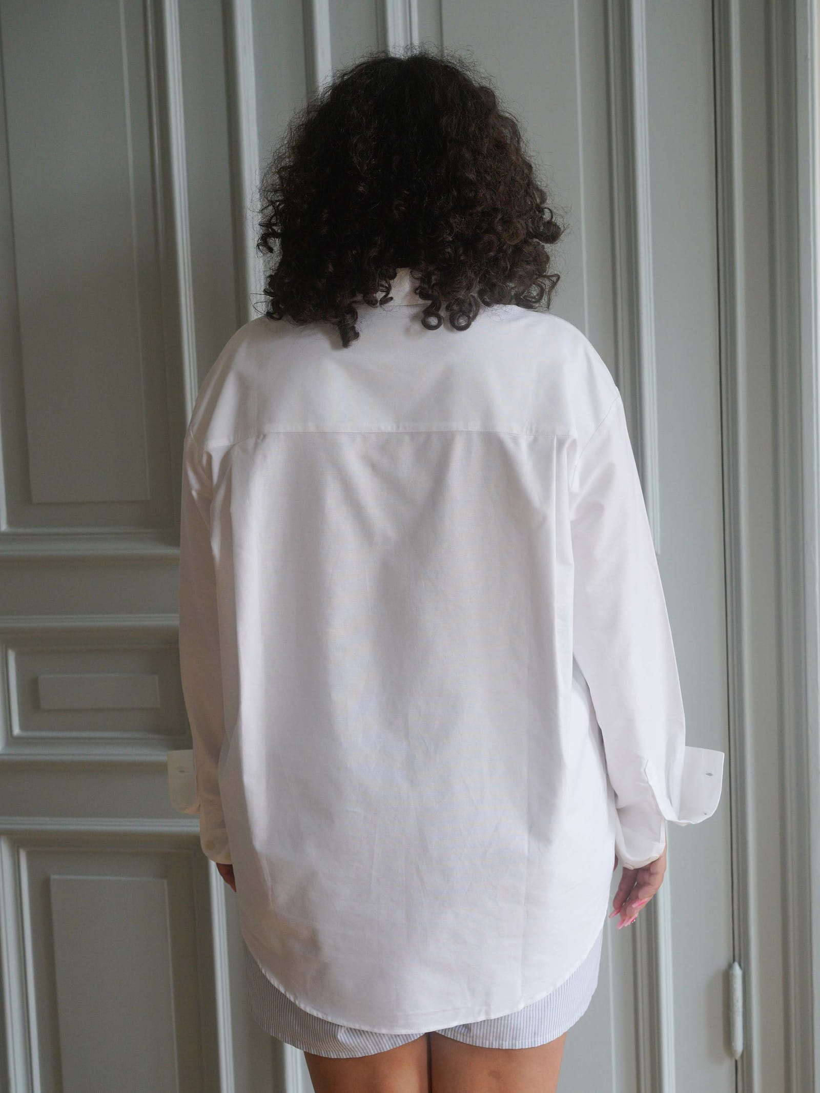 Breezy Classic Shirt White
