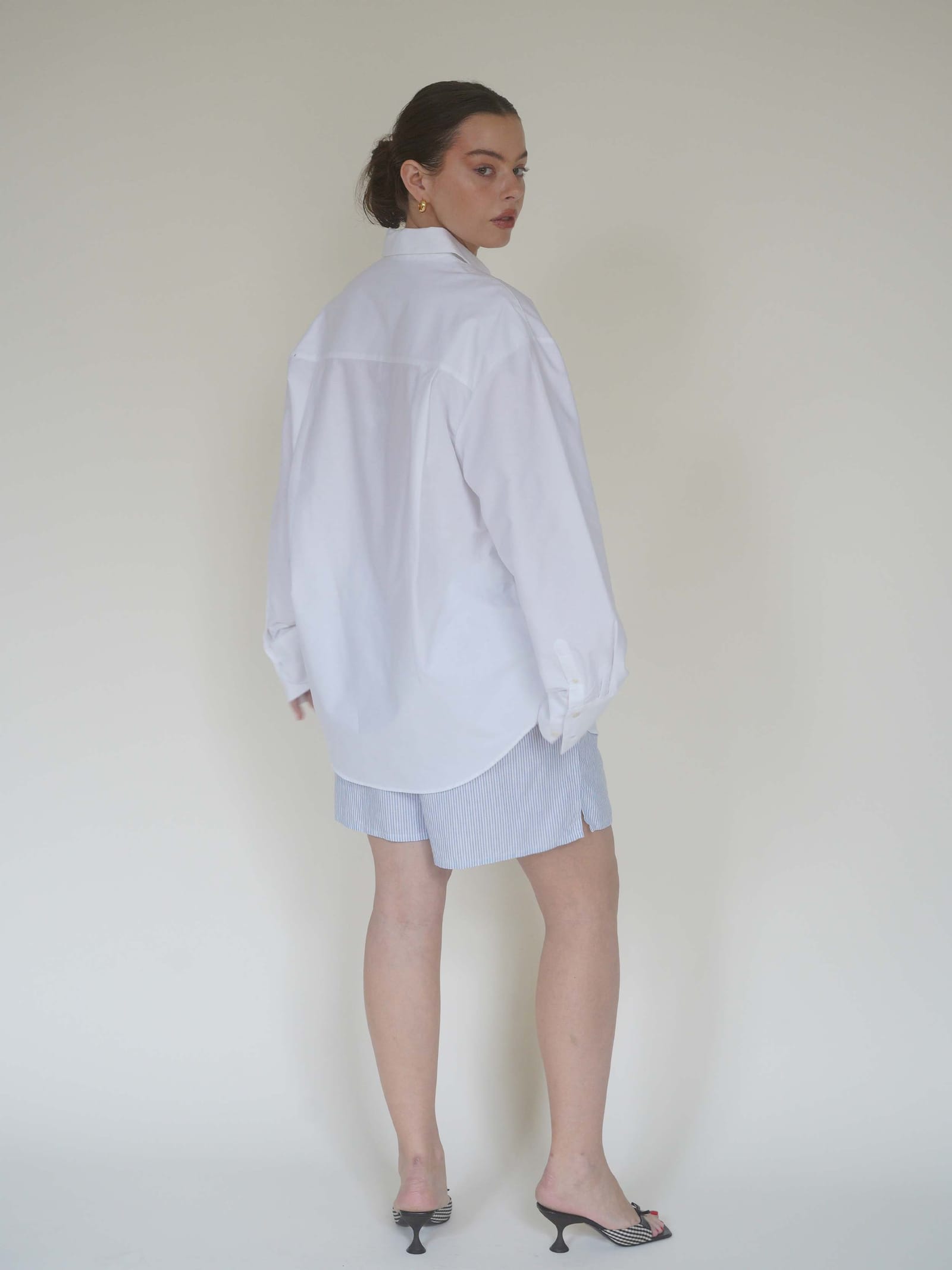 Breezy Classic Shirt White