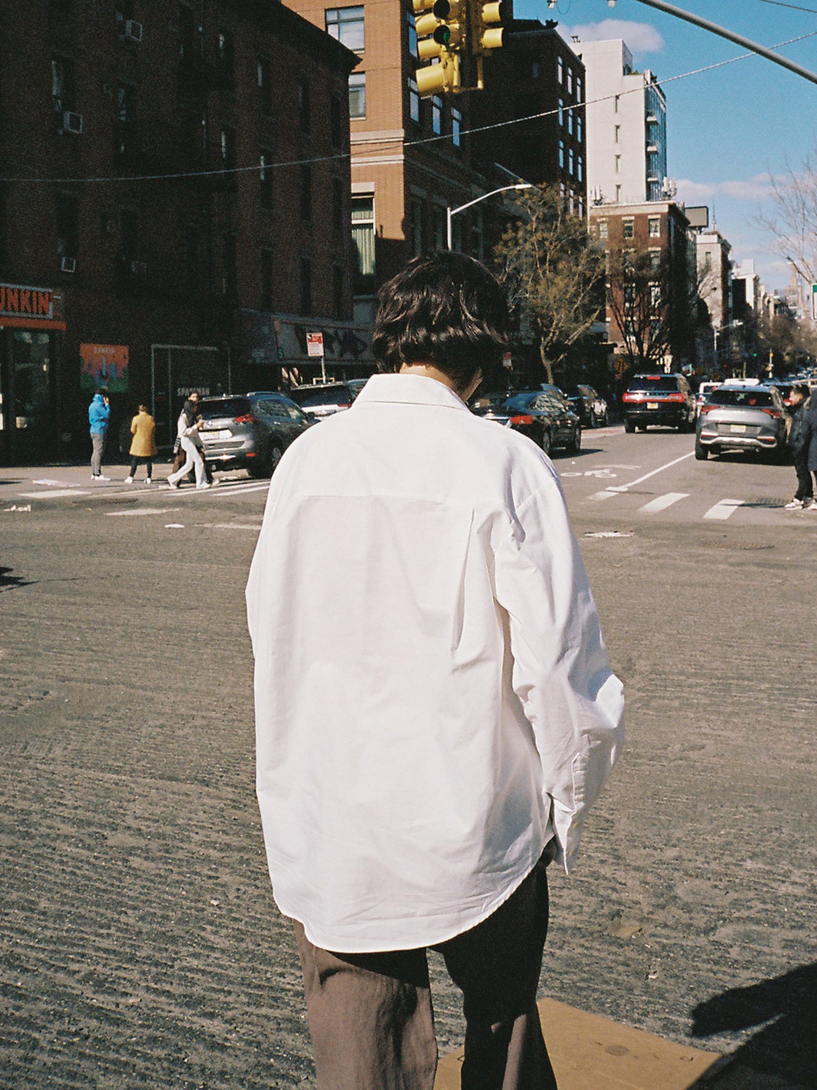 Breezy Classic Shirt White