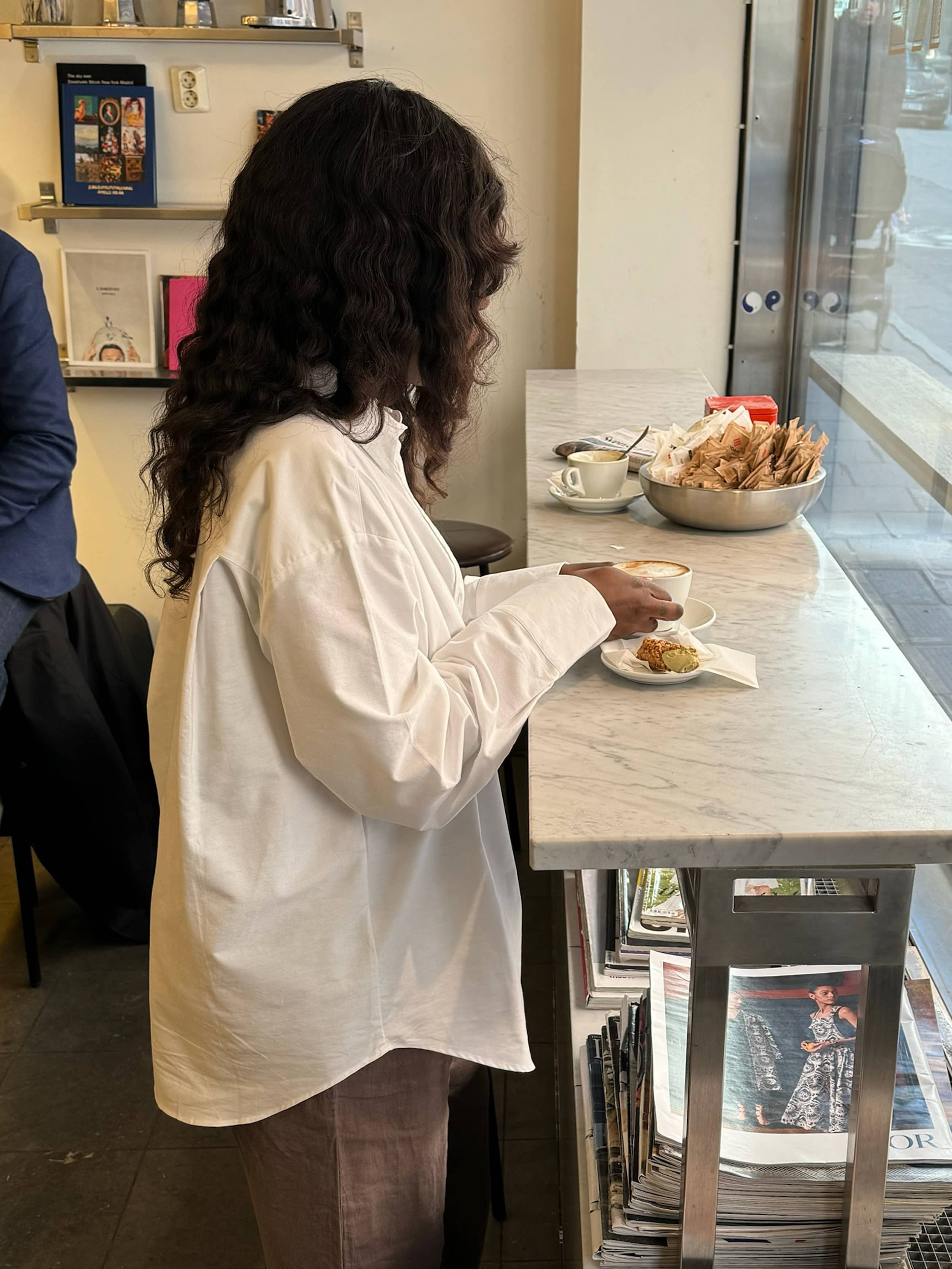 Breezy Classic Shirt White - White | Djerf Avenue