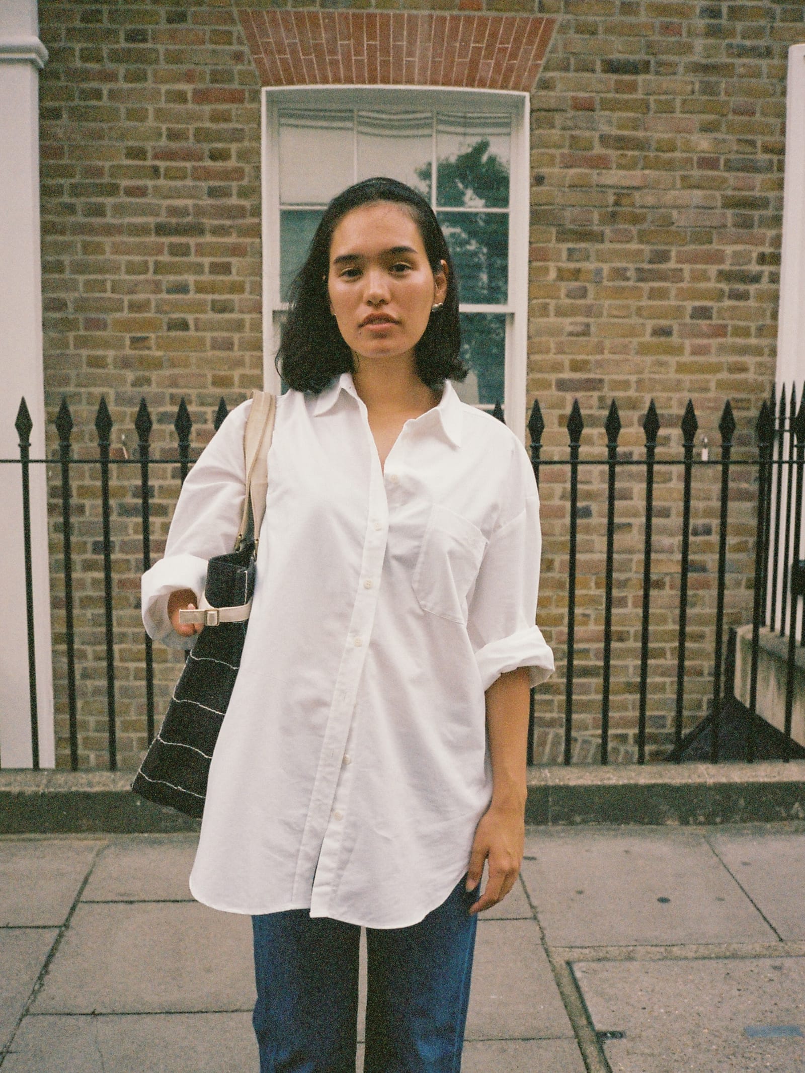 Breezy Classic Shirt White