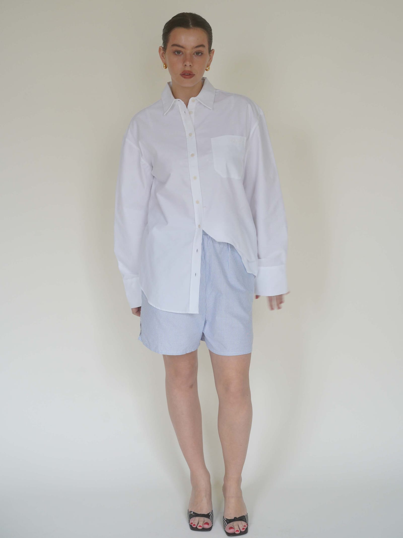 Breezy Classic Shirt White