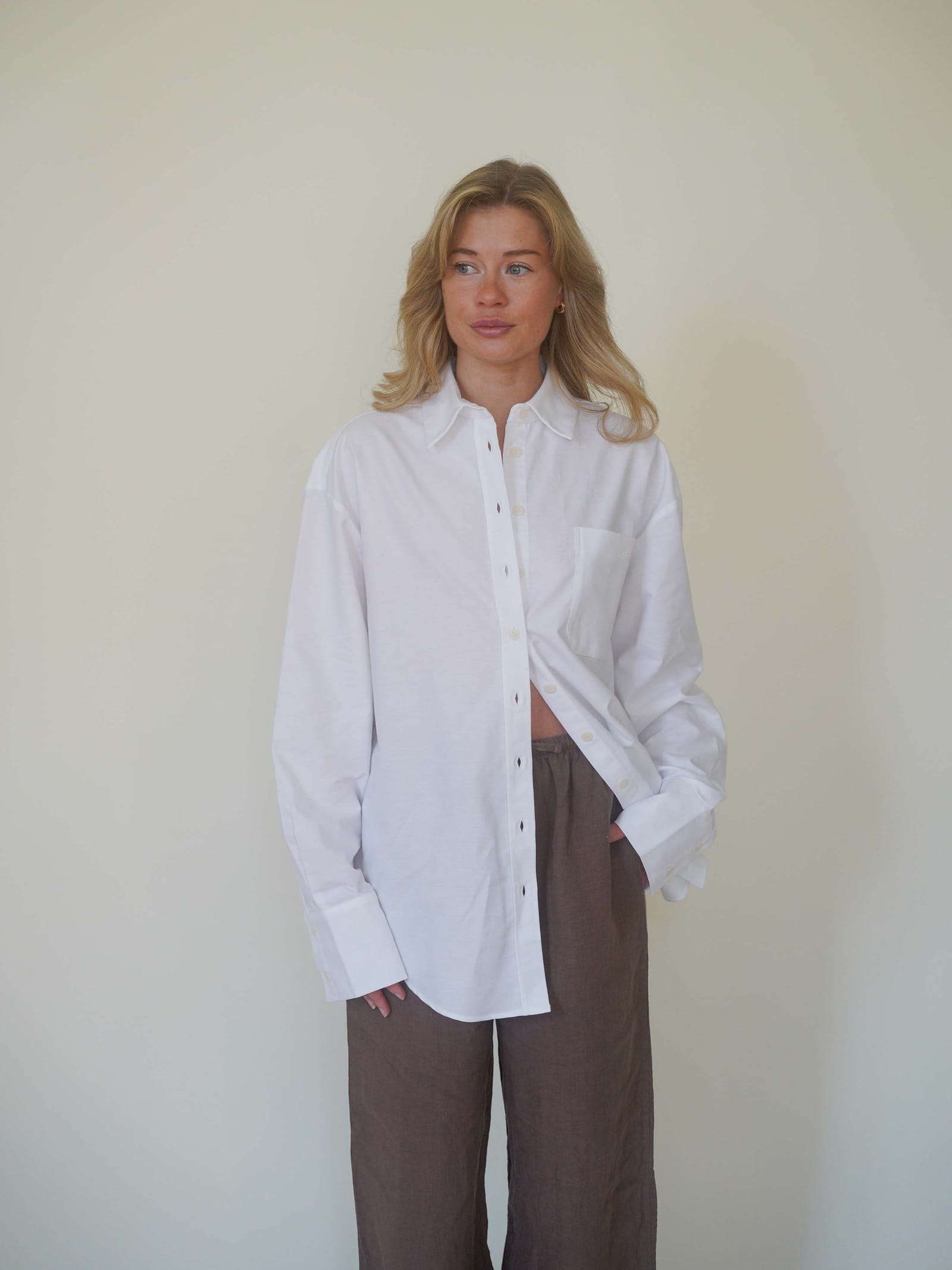 Breezy Classic Shirt White