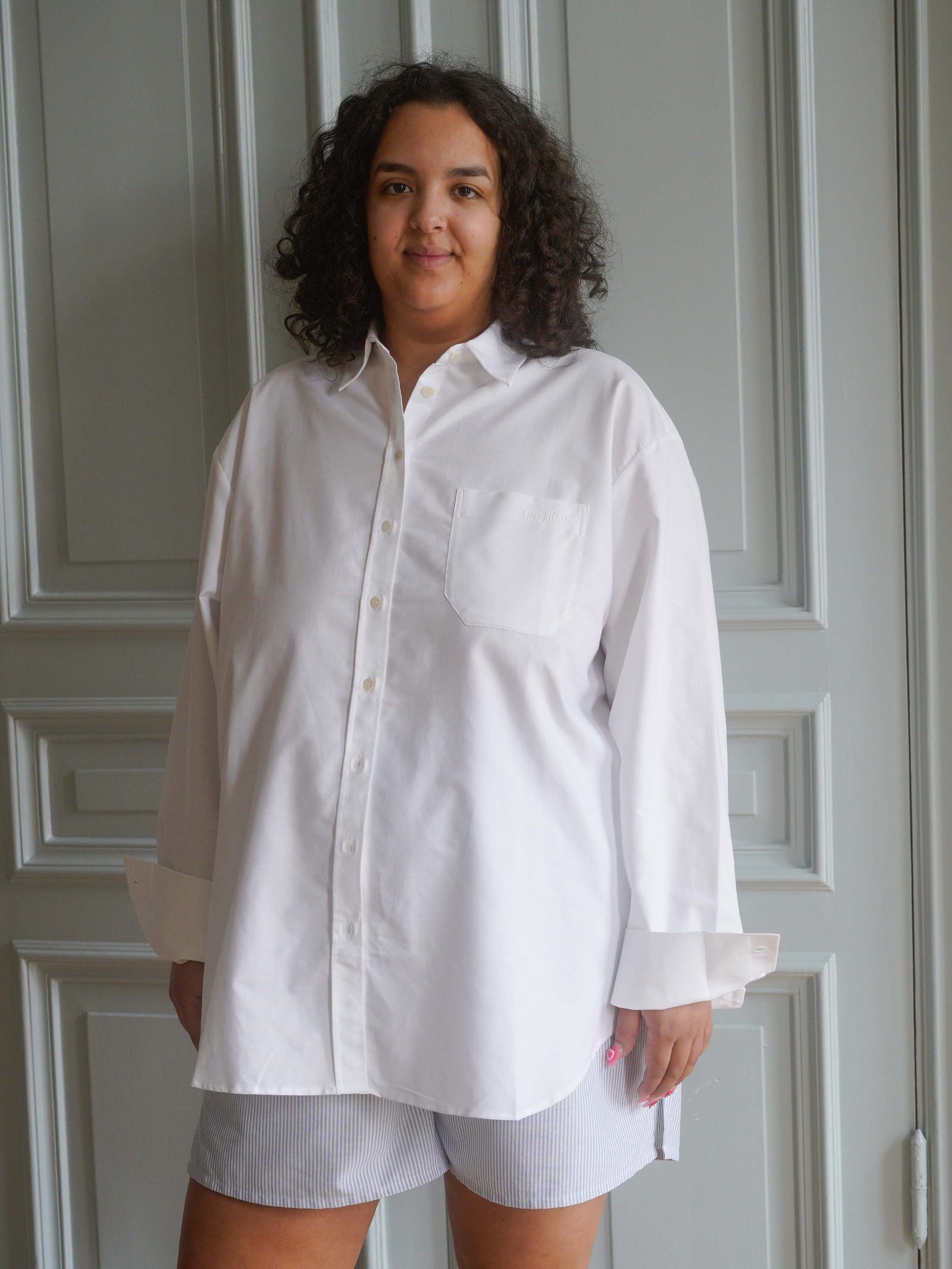 Breezy Classic Shirt White
