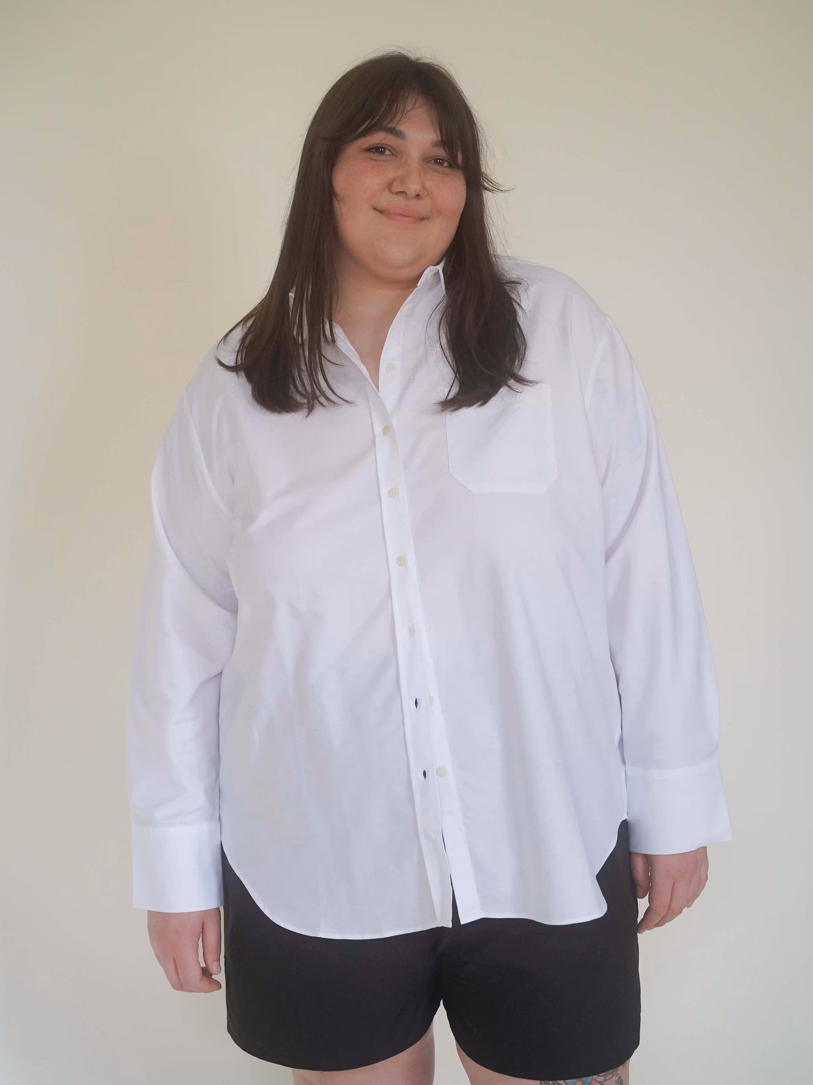 Breezy Classic Shirt White