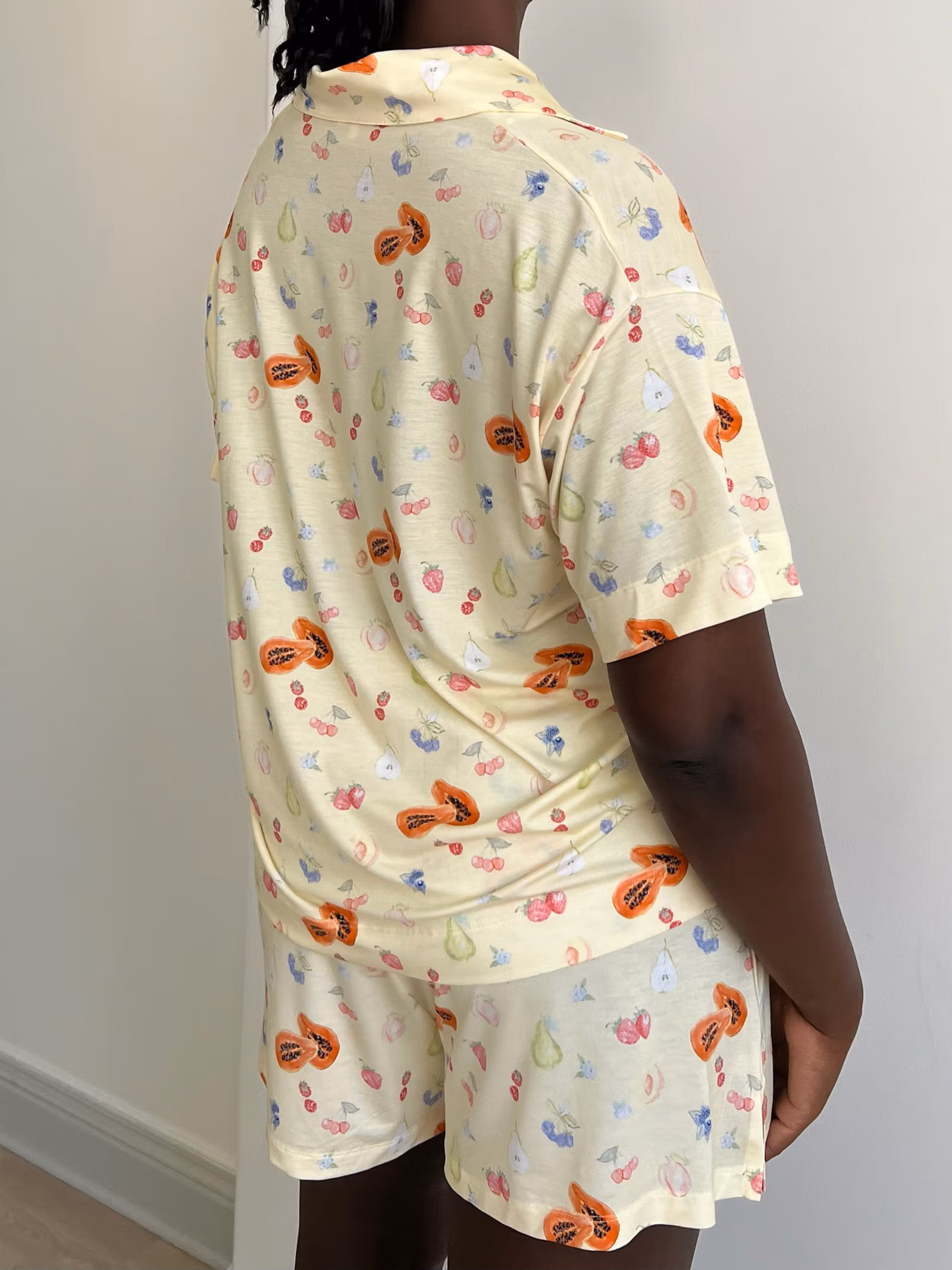Go Slow Short Sleeve Top Fruit