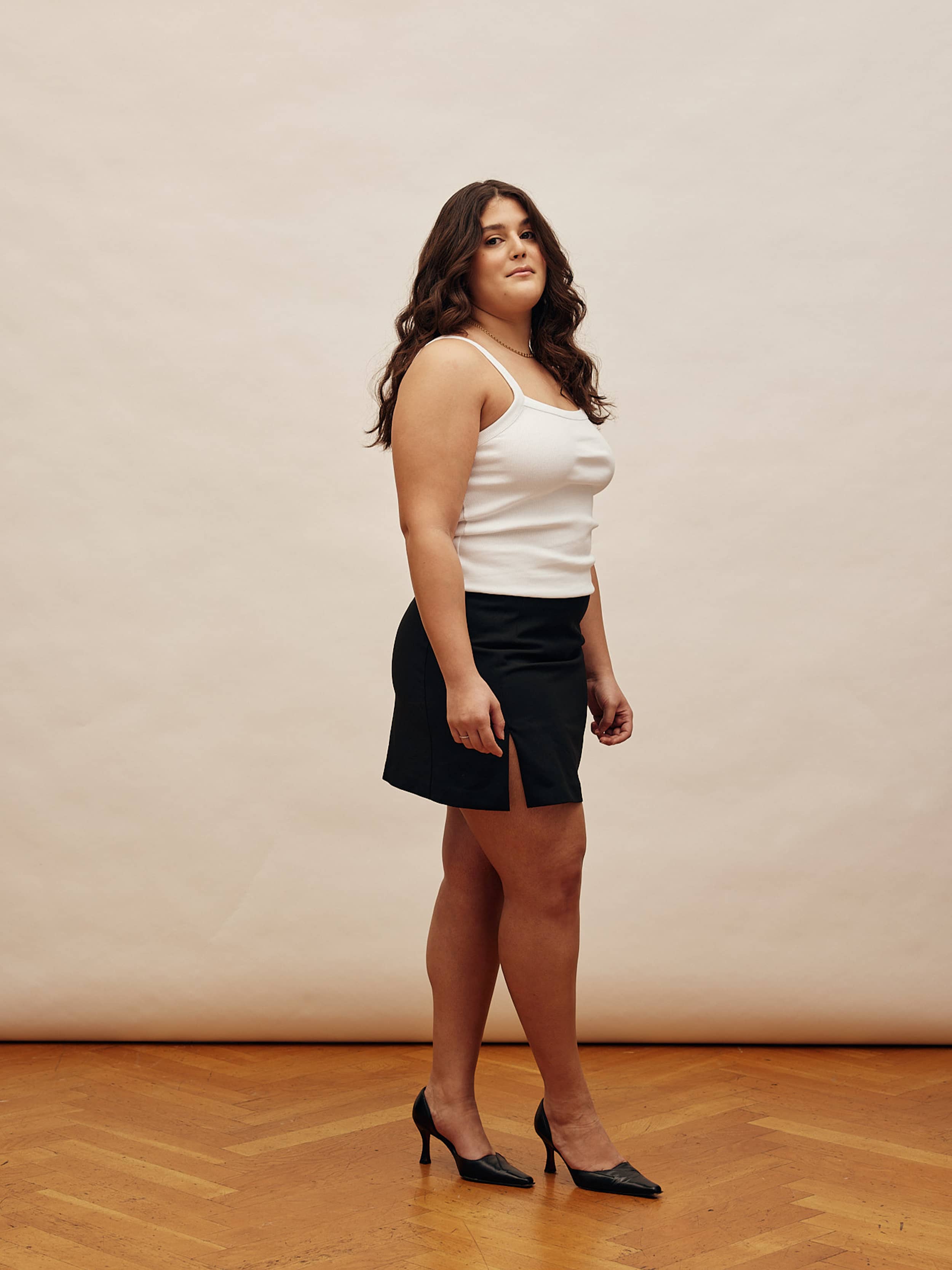 Must Have Mini Skirt Black - Black | Djerf Avenue