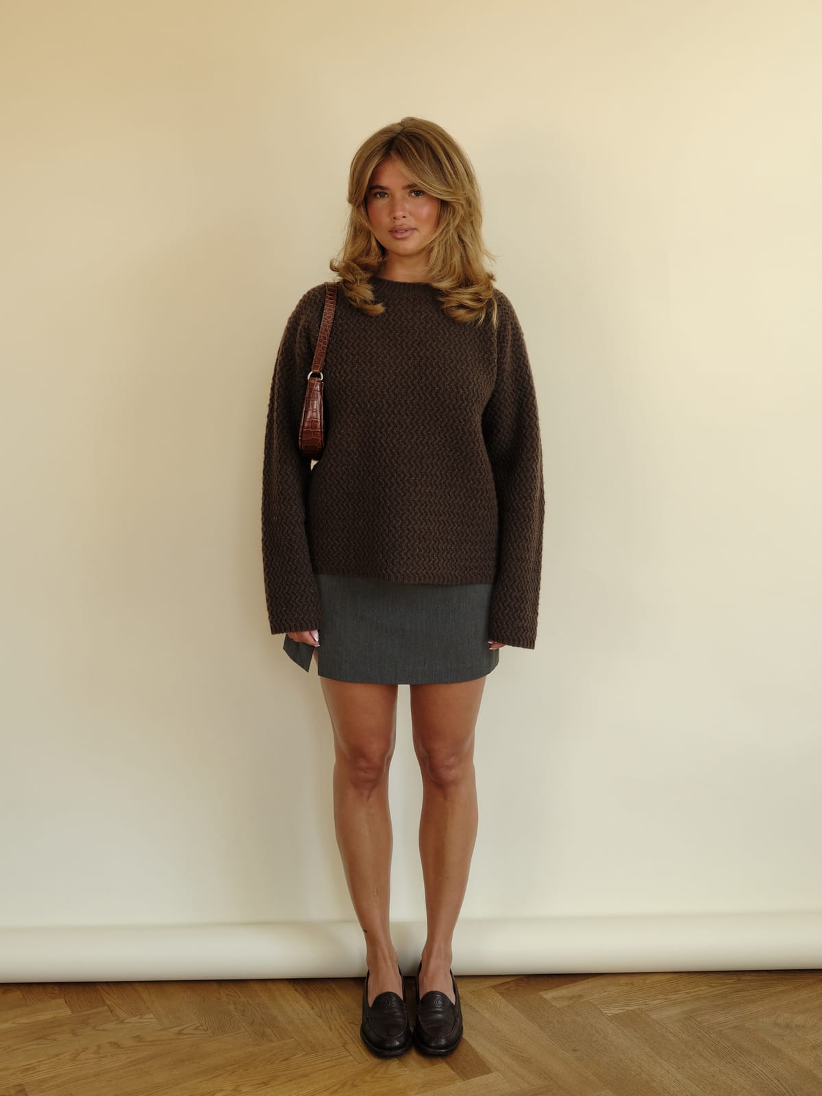 Must Have Mini Skirt Grey