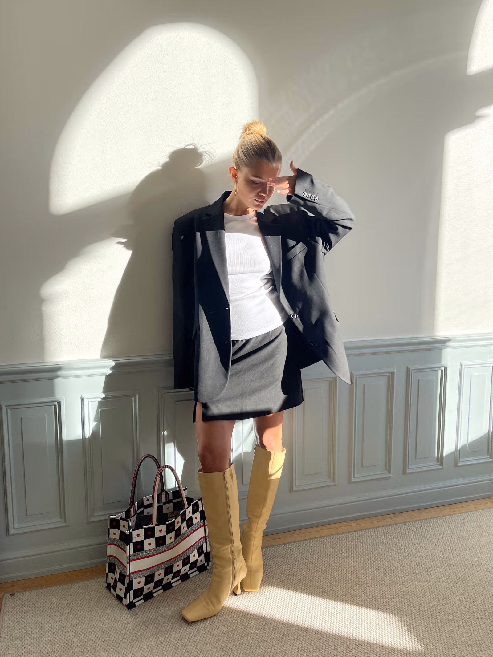 Must Have Mini Skirt Black