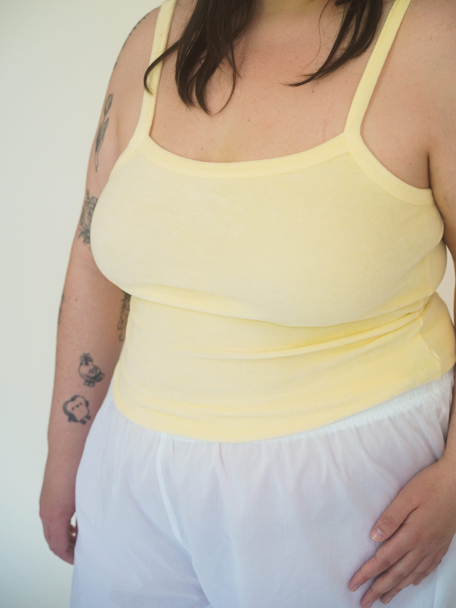 Terry Tank Top Baby Sun