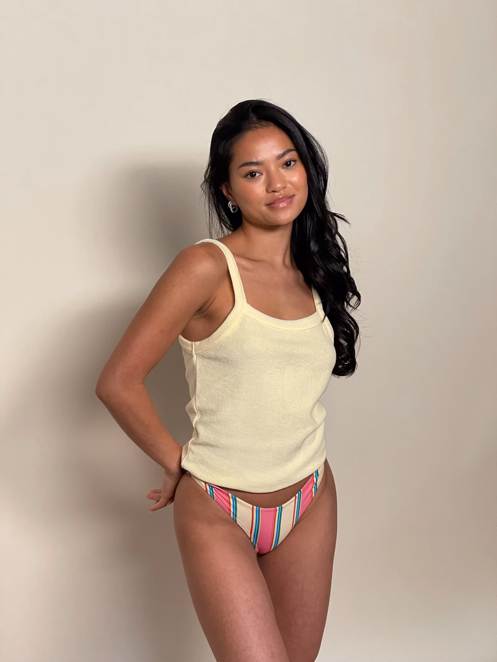 Terry Tank Top Baby Sun