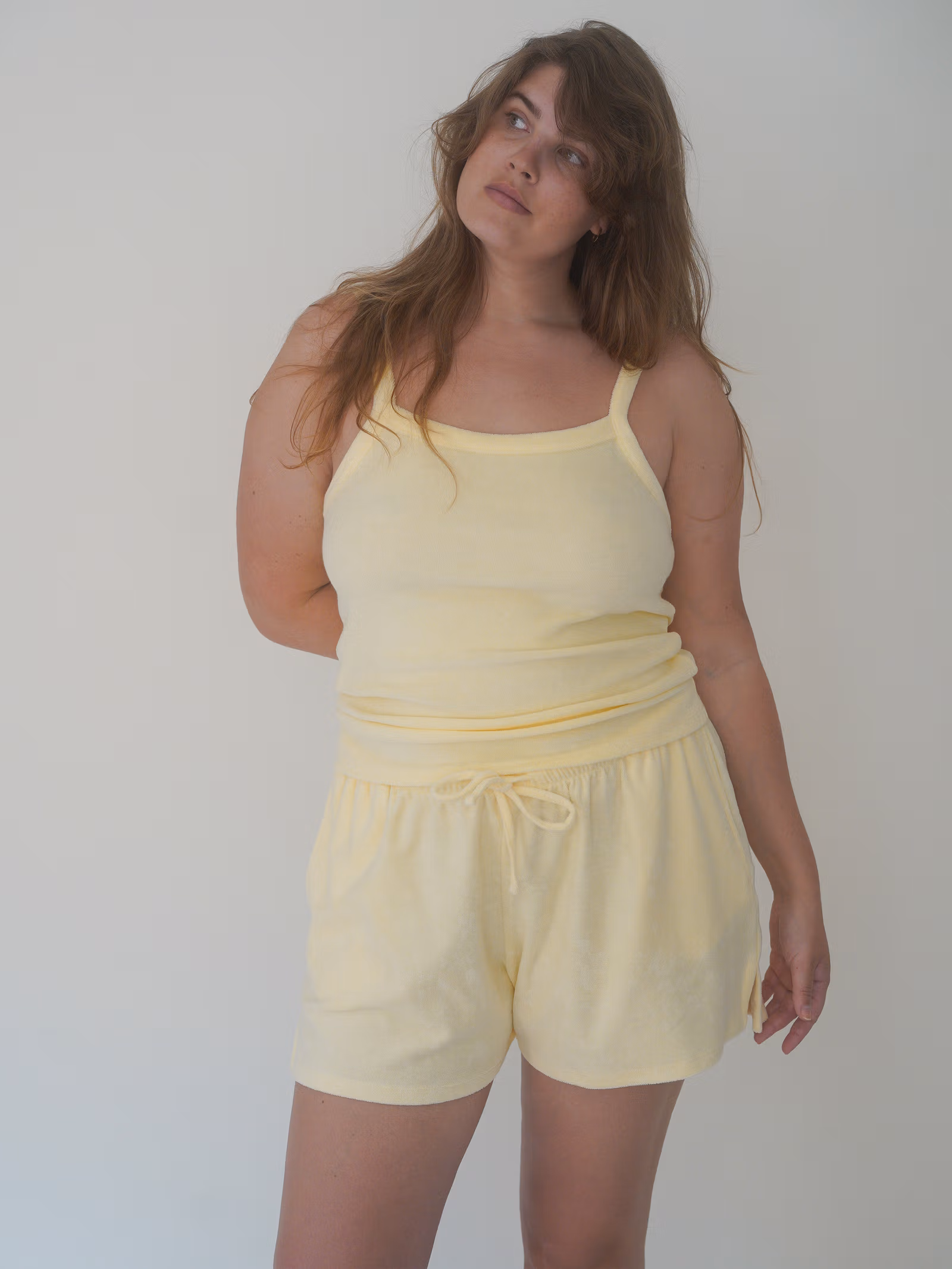 Terry Tank Top Baby Sun