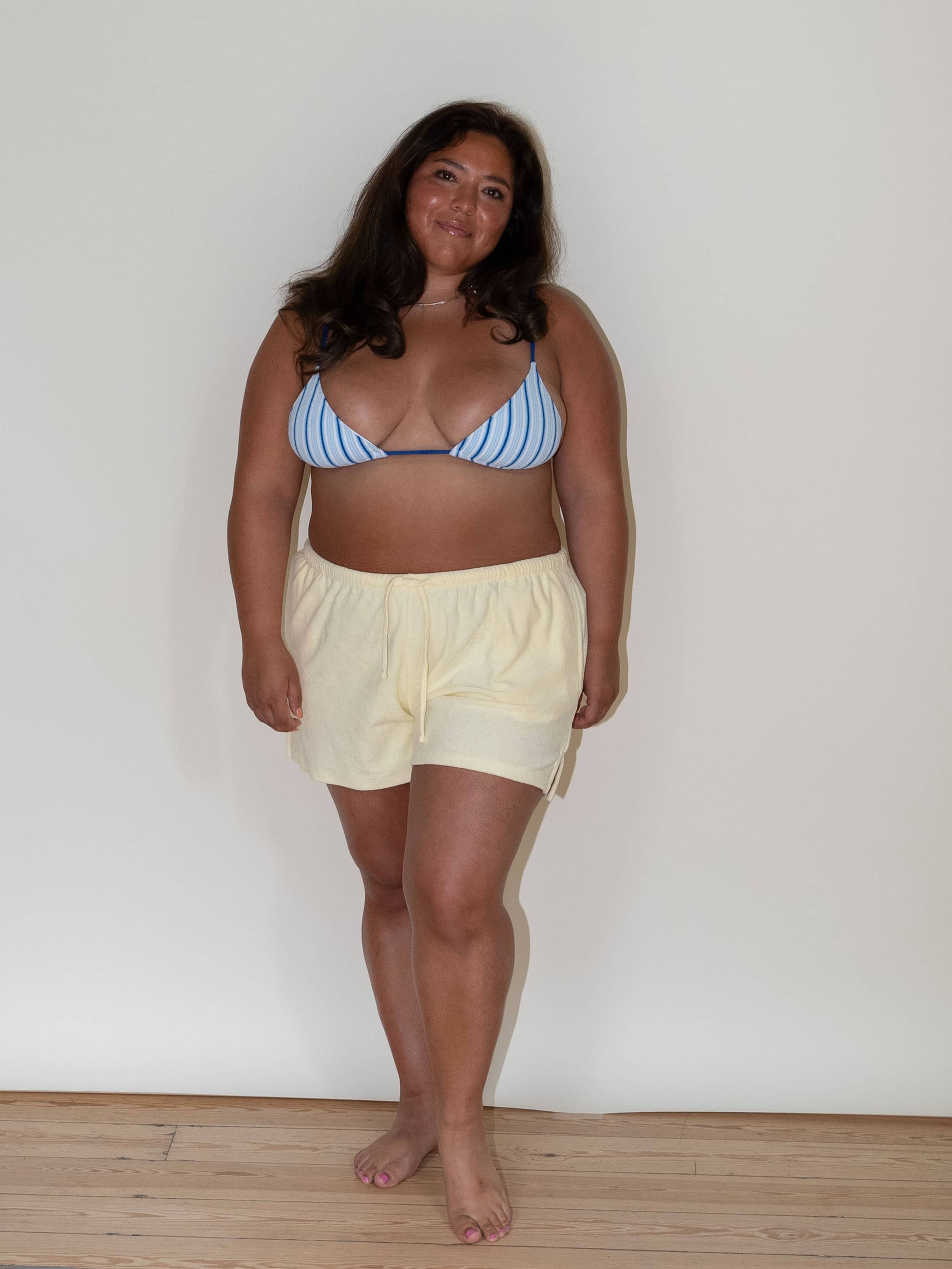 Terry Shorts Baby Sun - Baby Sun | Djerf Avenue