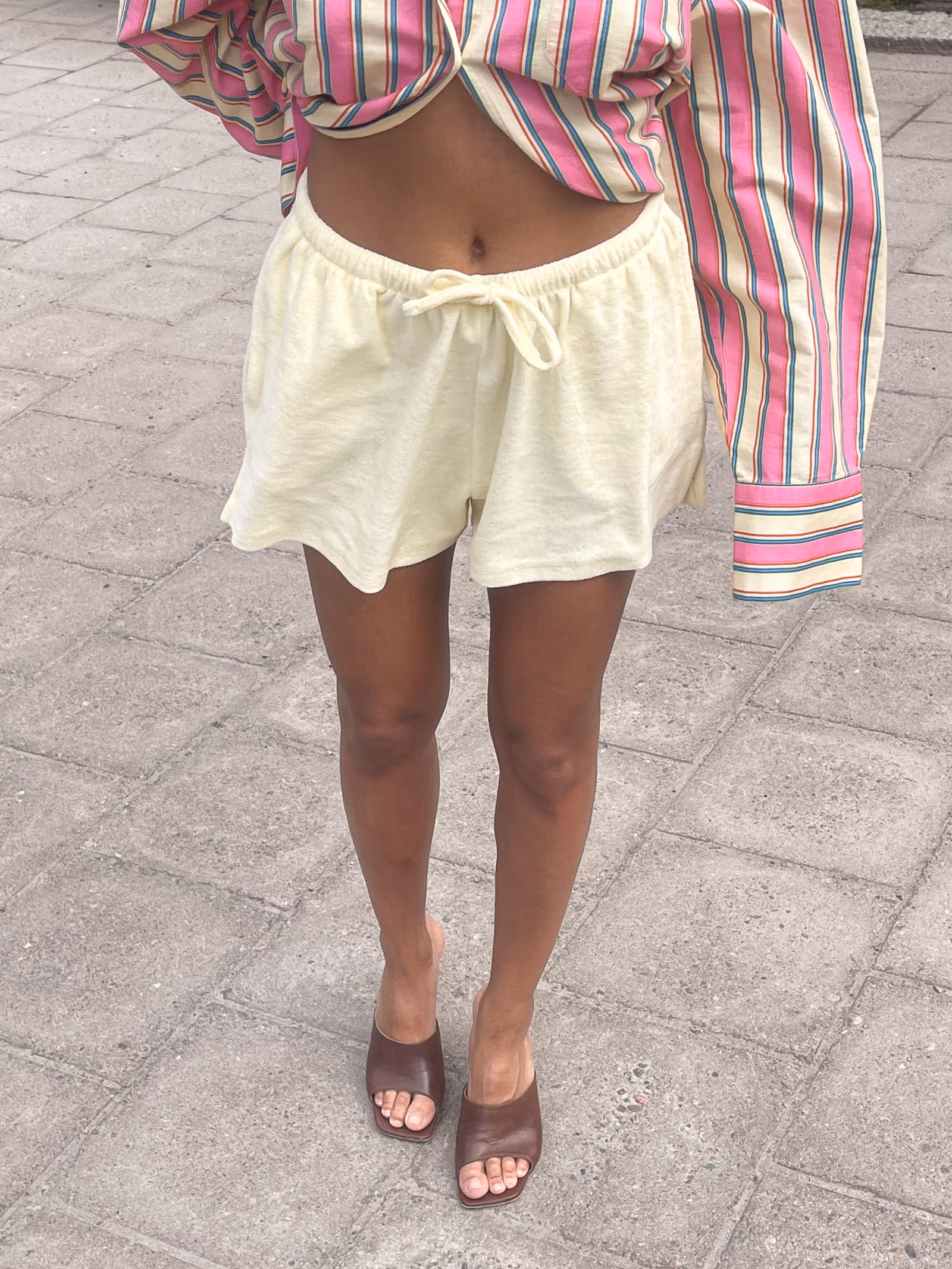 Terry Shorts Baby Sun